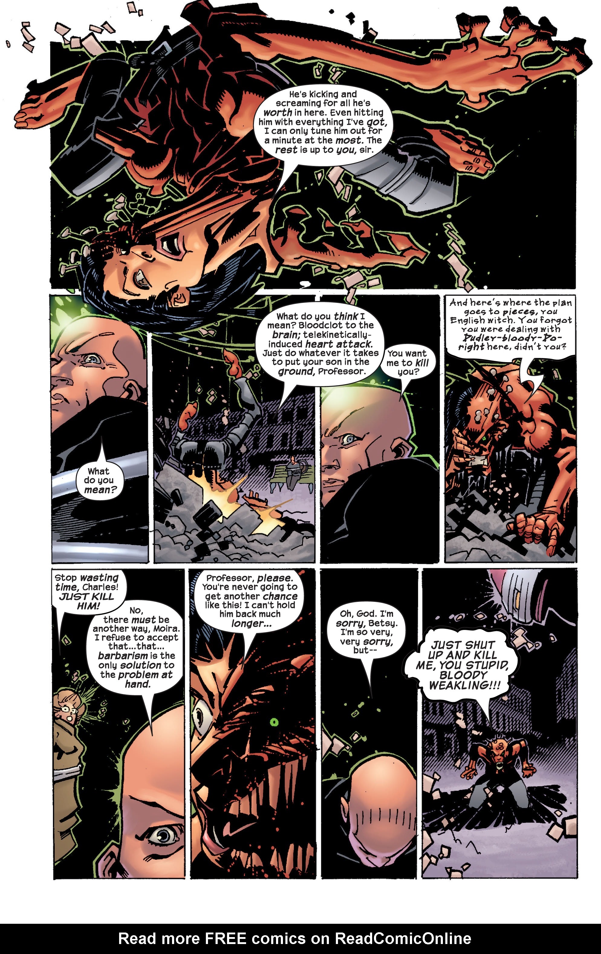 Read online Ultimate X-Men Omnibus comic -  Issue # TPB (Part 5) - 52