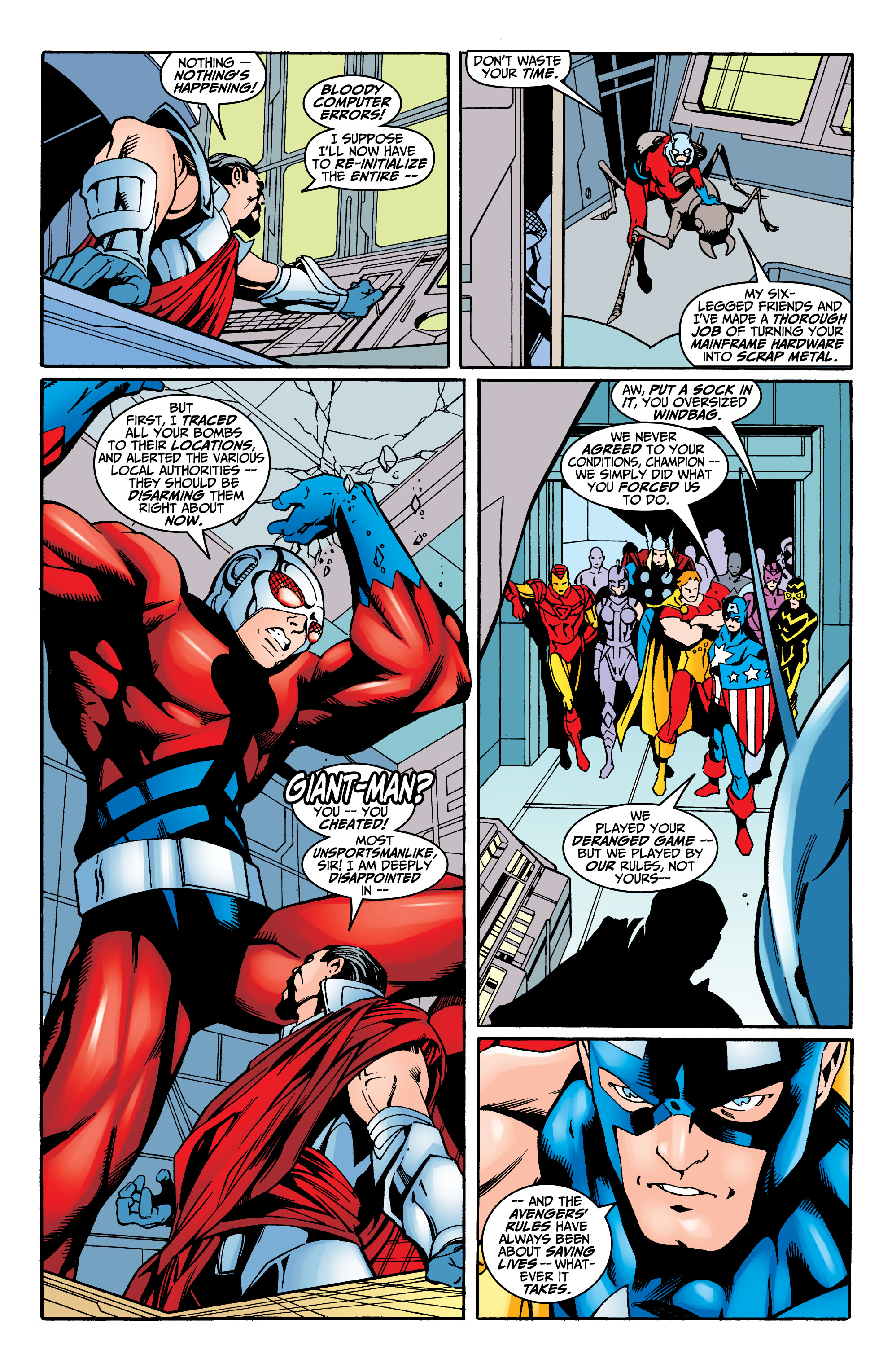 Read online Avengers By Kurt Busiek & George Perez Omnibus comic -  Issue # TPB (Part 3) - 85