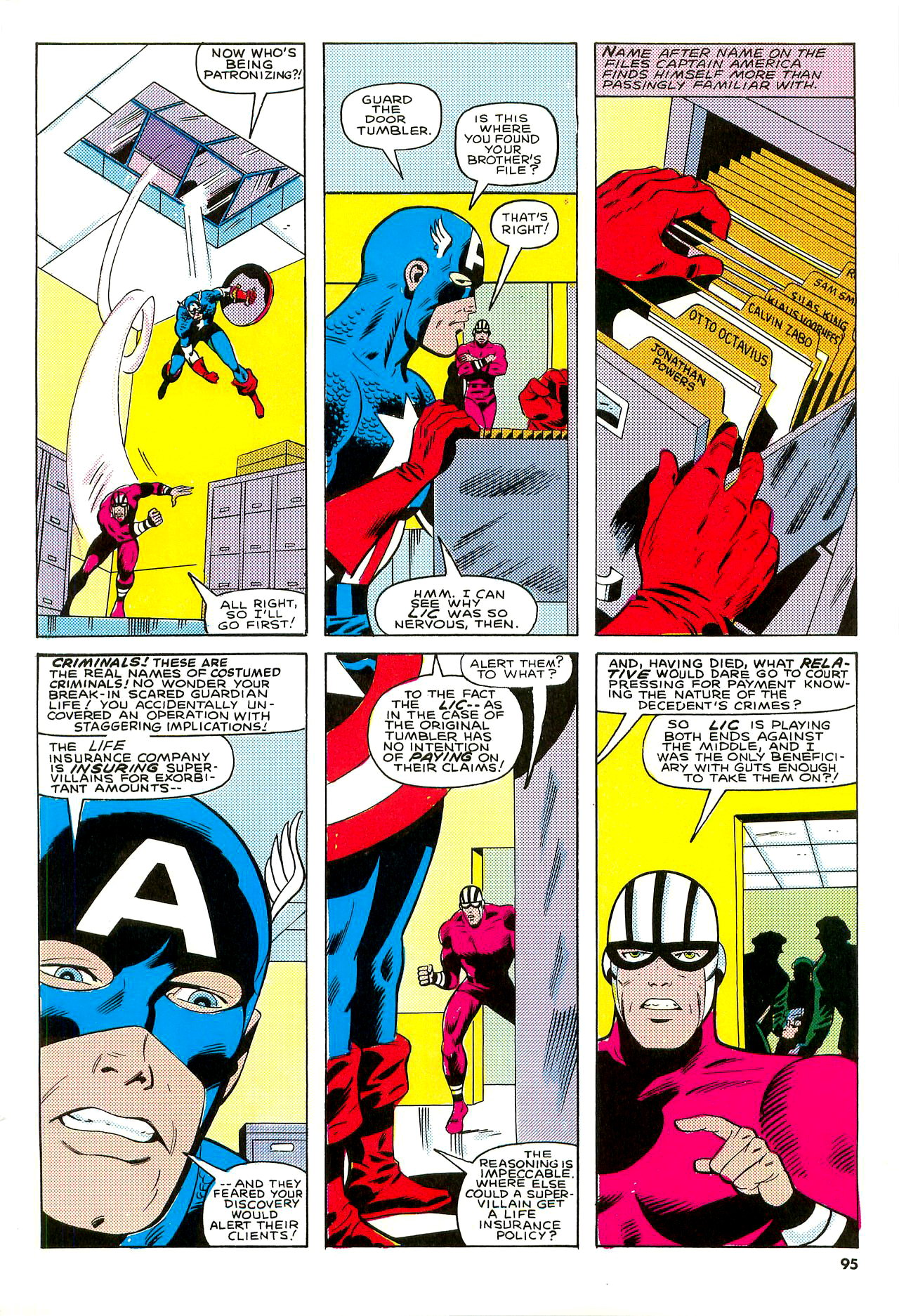 Read online Marvel Super-Heroes Omnibus comic -  Issue # TPB - 95