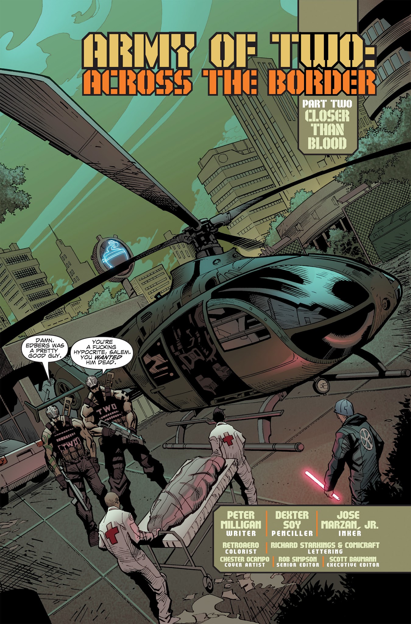 Read online Army of Two comic -  Issue # _TPB 1 - 32
