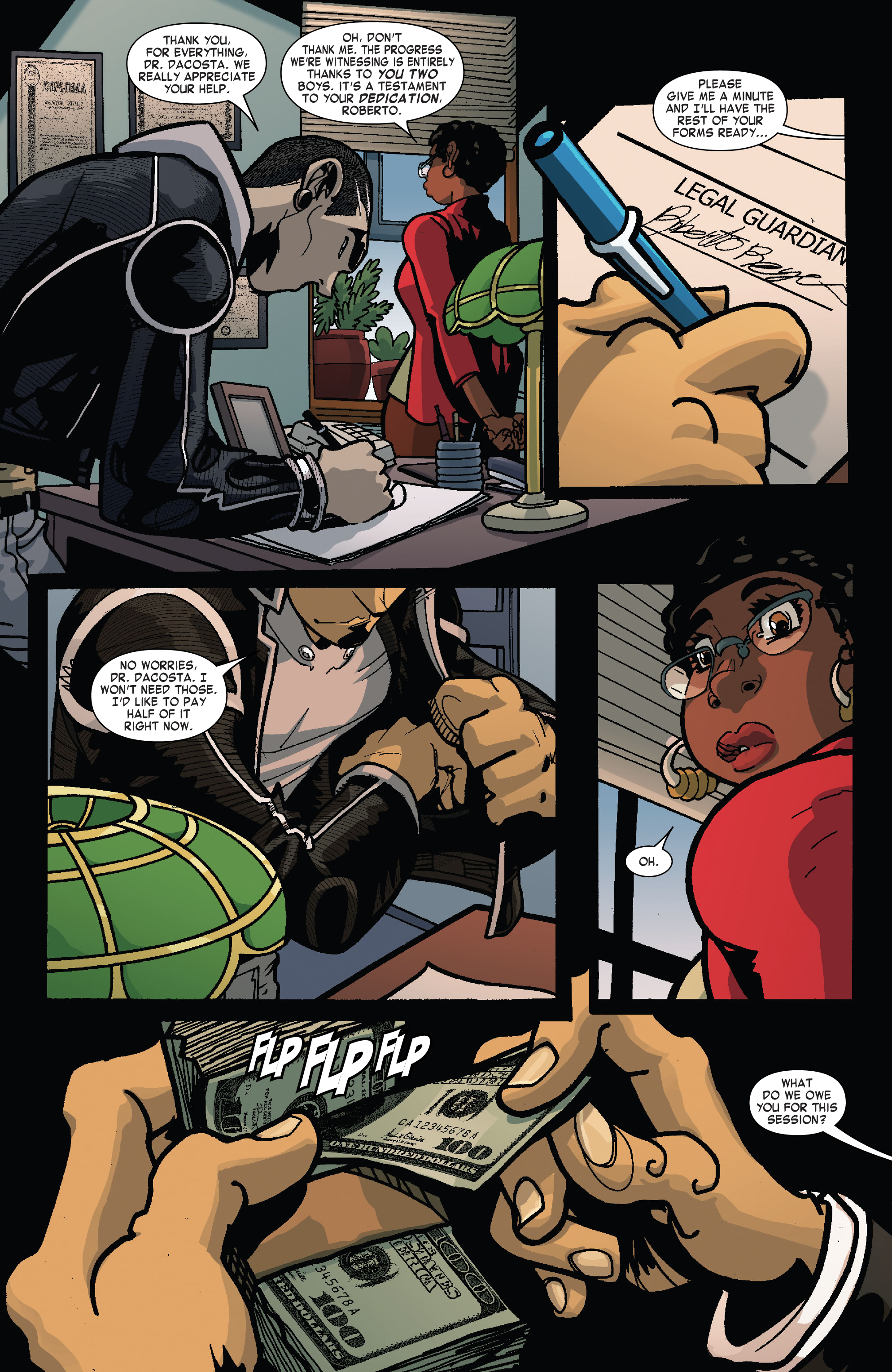 Read online Ghost Rider: Robbie Reyes - The Complete Collection comic -  Issue # TPB (Part 2) - 20