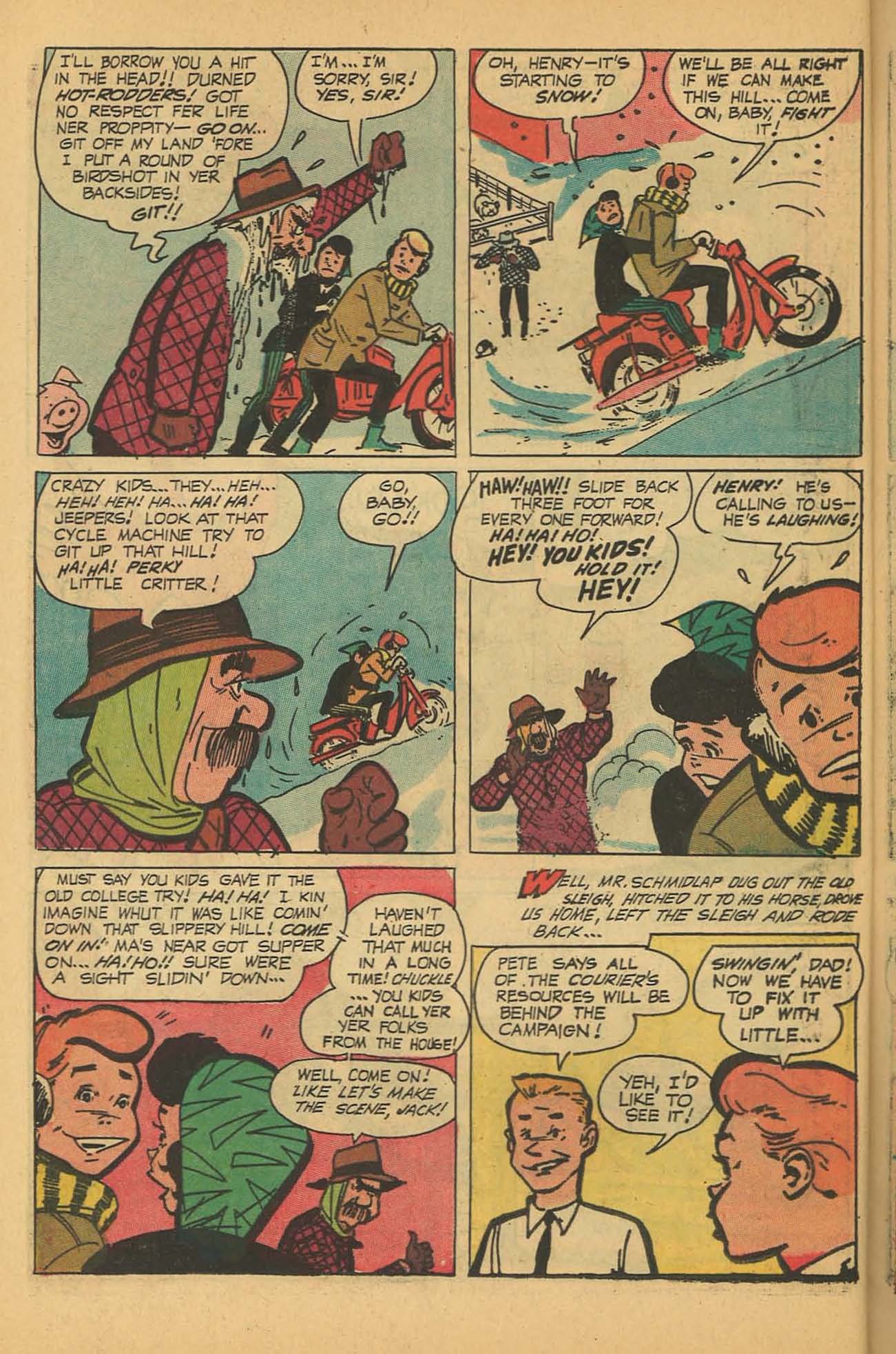 Read online Henry Brewster comic -  Issue #1 - 16
