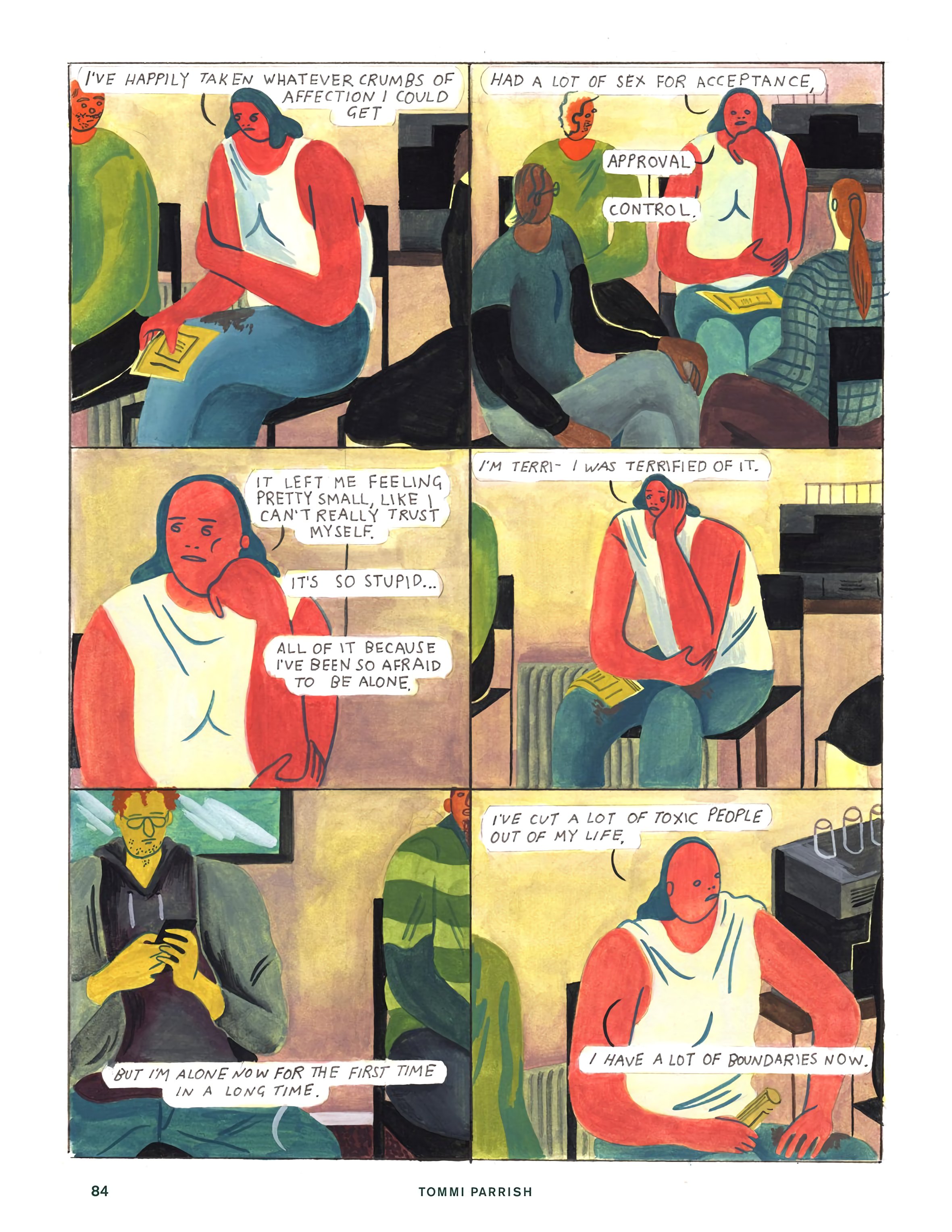 Read online Men I Trust comic -  Issue # TPB (Part 1) - 84