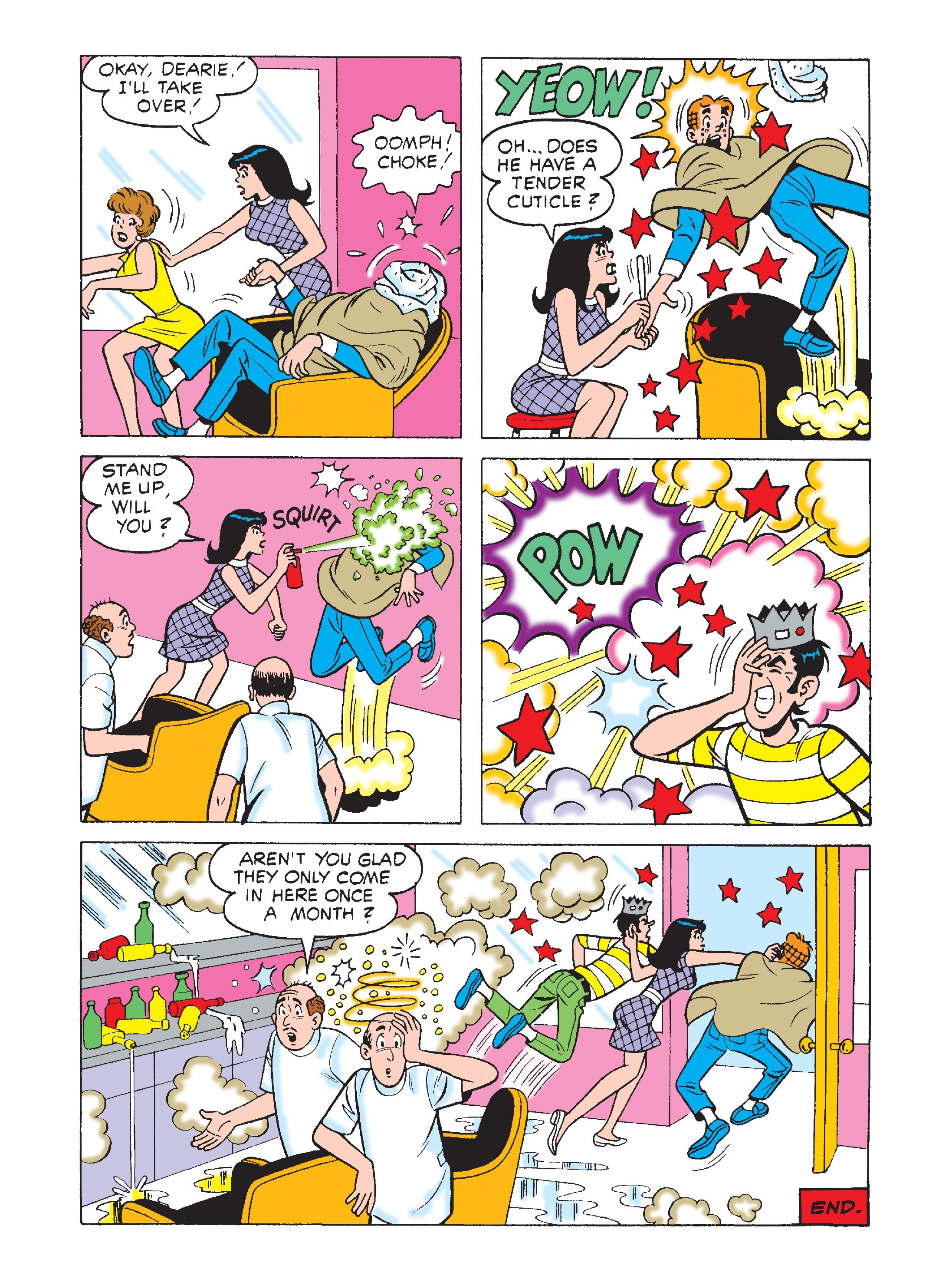 Read online Archie Digest Magazine comic -  Issue #243 - 47