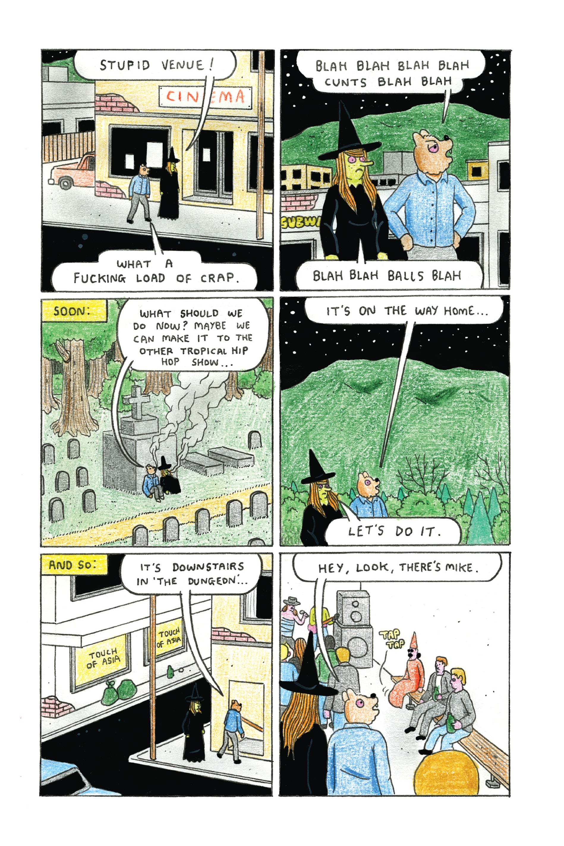 Read online Below Ambition comic -  Issue # TPB (Part 2) - 2