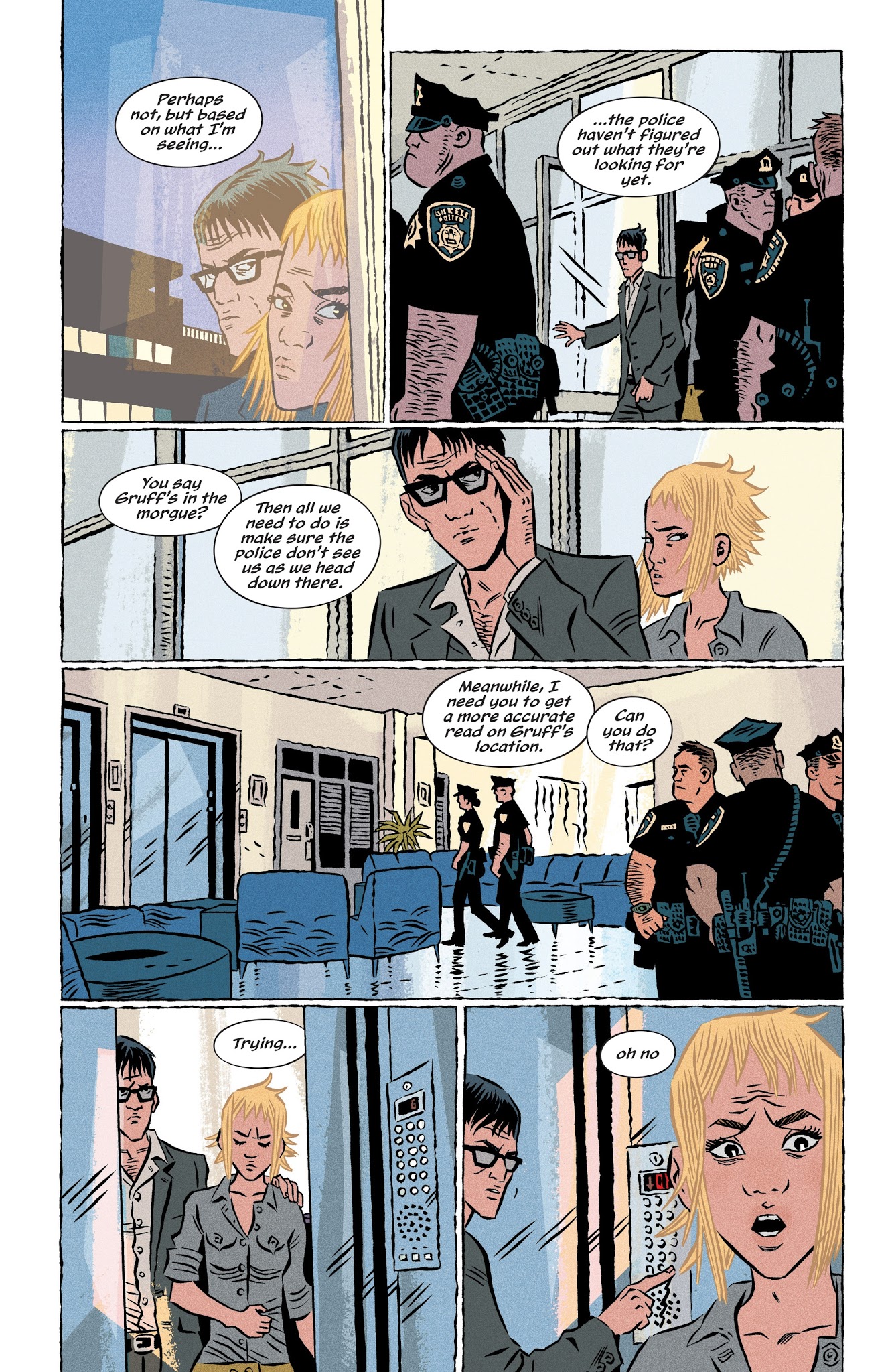 Read online They're Not Like Us comic -  Issue #16 - 11