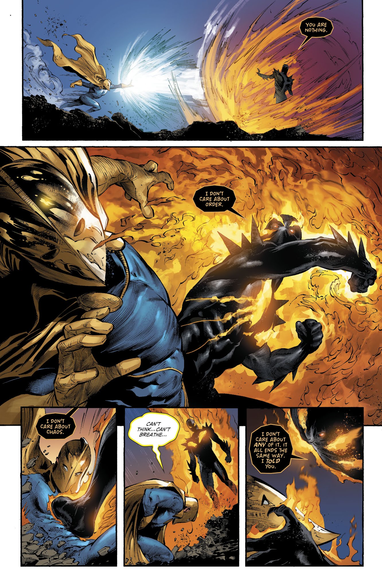 Read online The Curse of Brimstone comic -  Issue #9 - 16