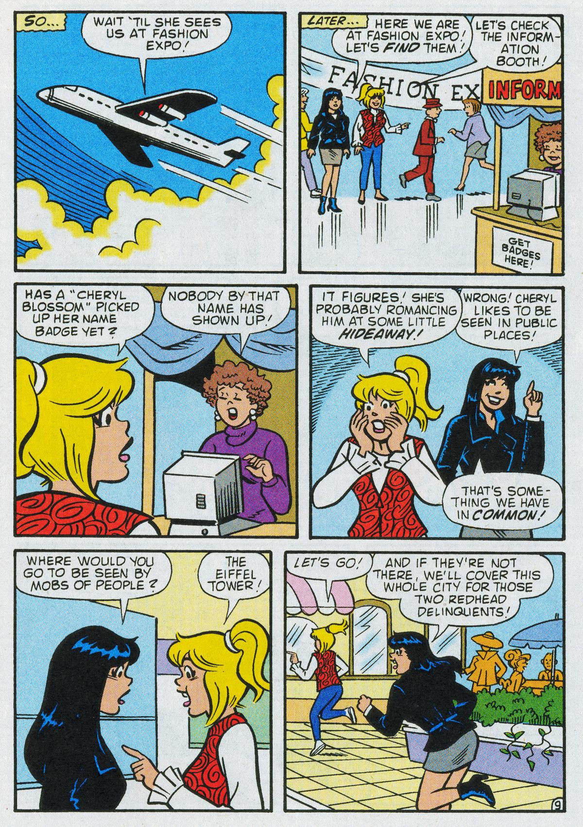 Read online Archie's Double Digest Magazine comic -  Issue #160 - 114