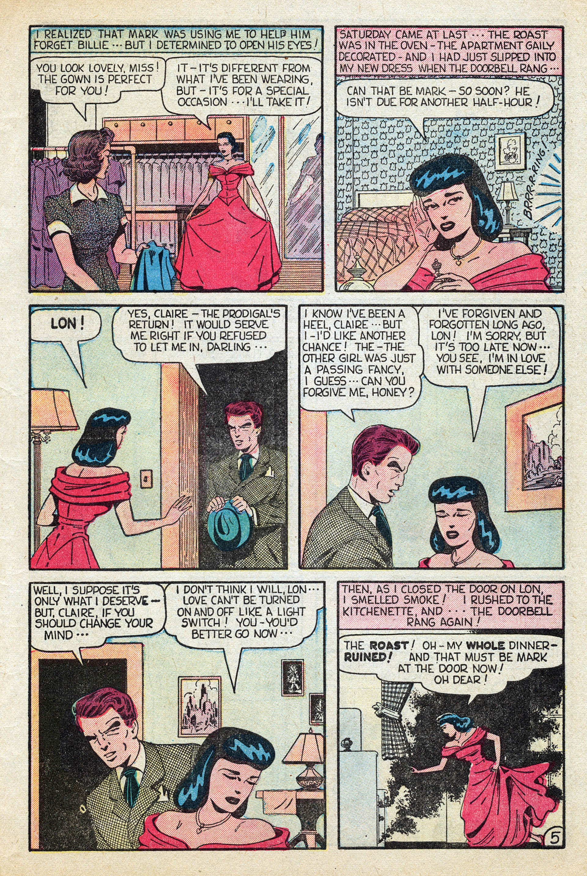 Read online Best Love comic -  Issue #35 - 7