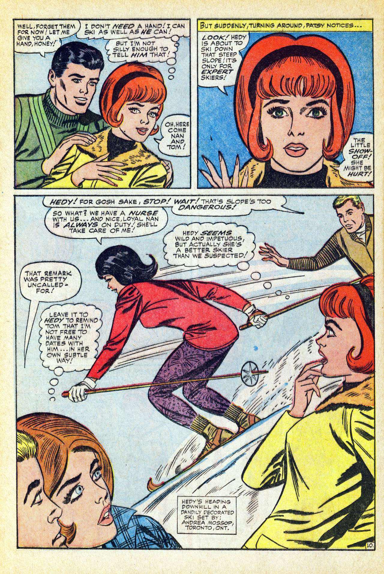 Read online Patsy Walker comic -  Issue #120 - 16