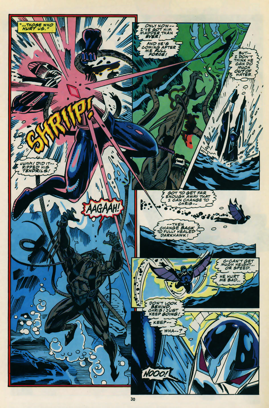 Read online Darkhawk (1991) comic -  Issue #33 - 22