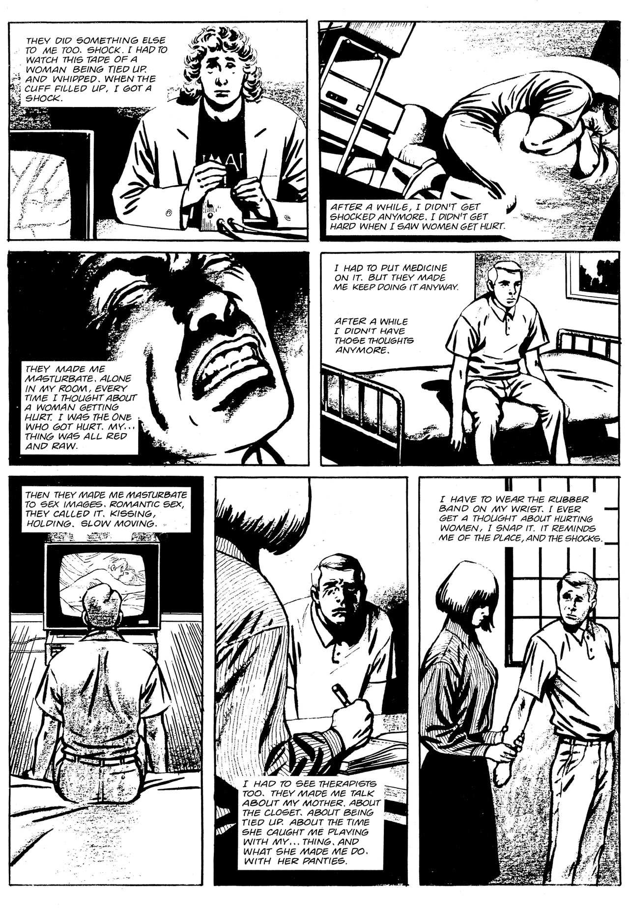 Read online Hard Looks comic -  Issue #6 - 16