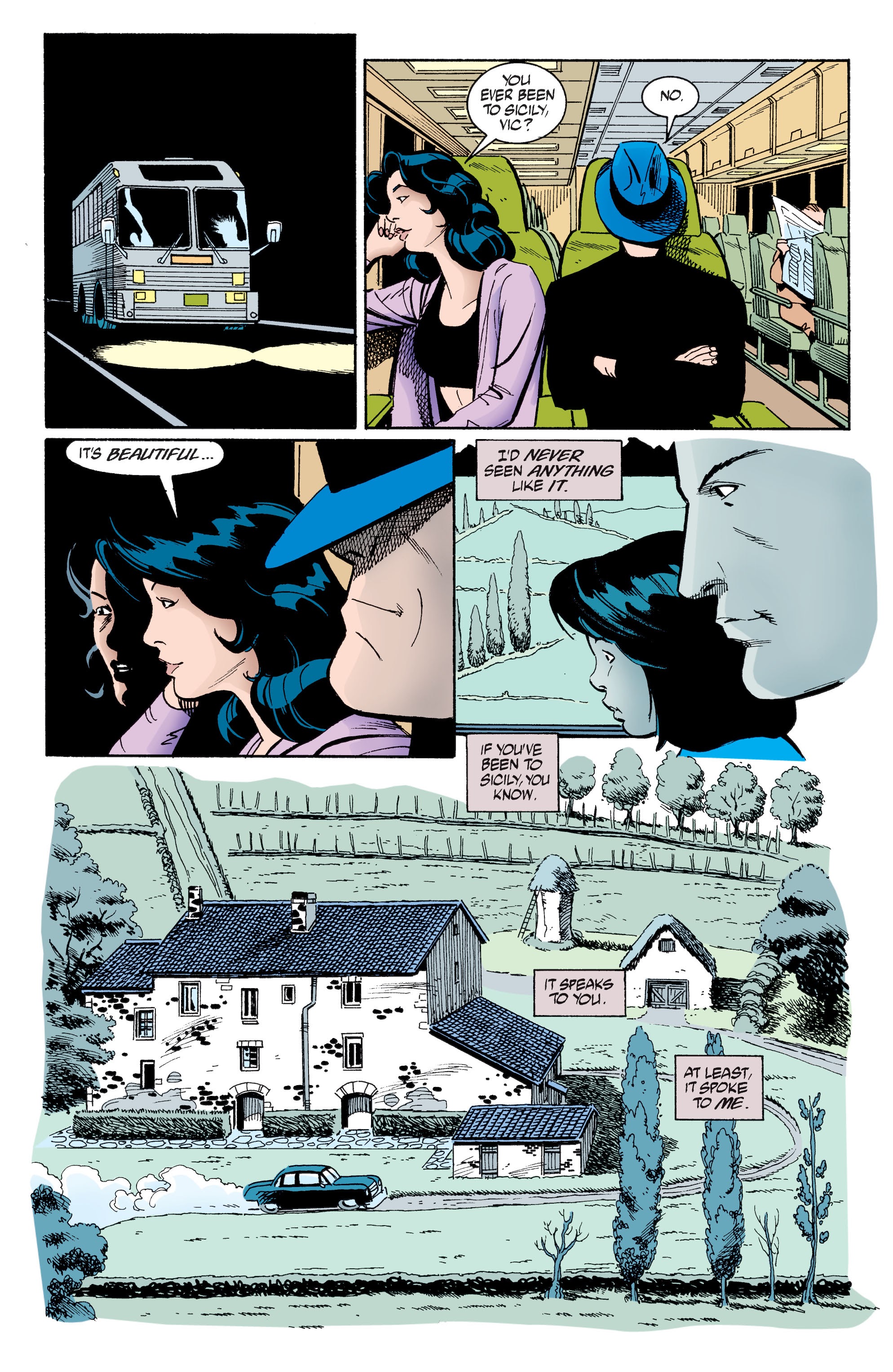 Read online Batman/Huntress: Cry for Blood comic -  Issue # _TPB Birds of Prey - Huntress - 80