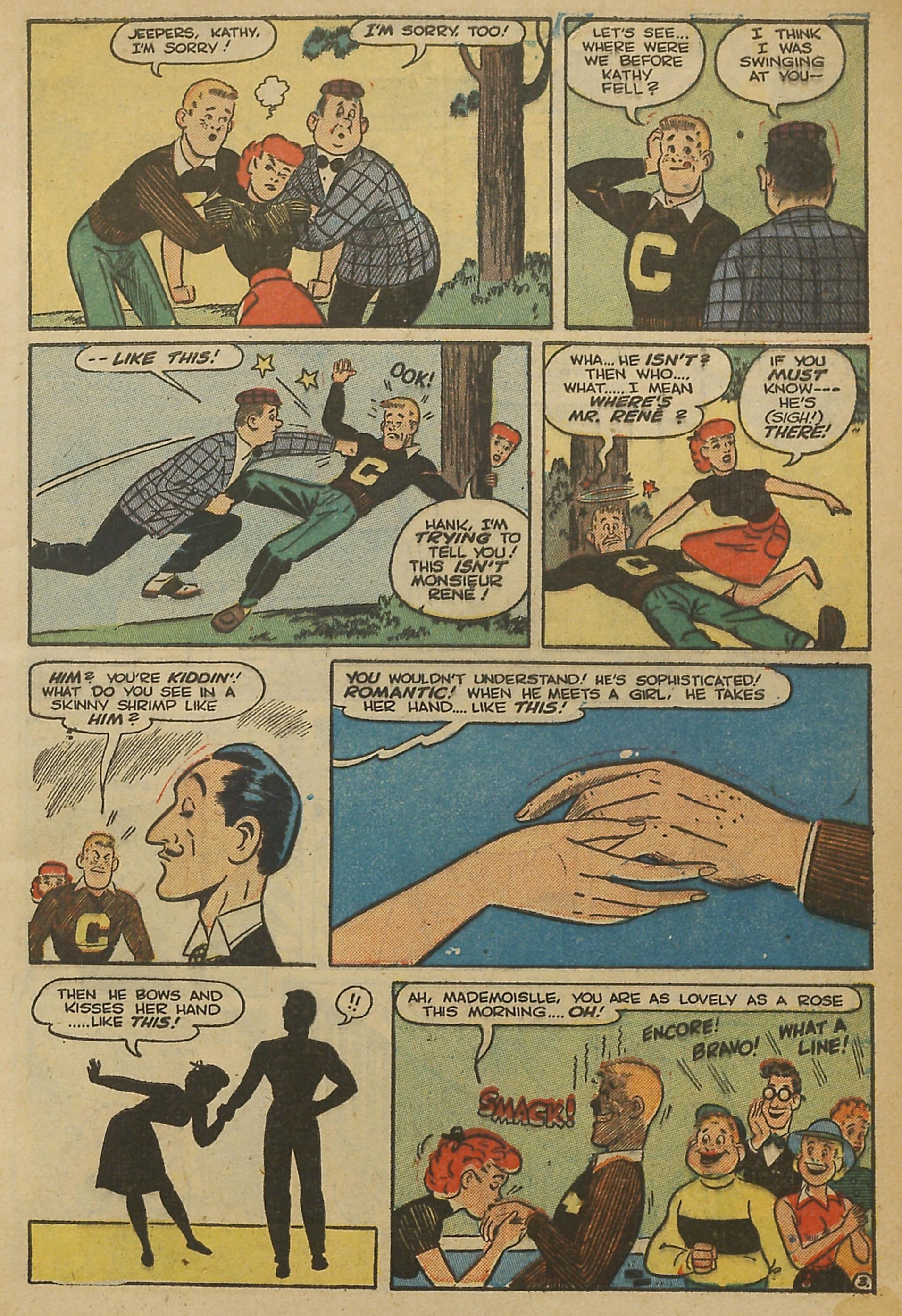 Read online Kathy (1949) comic -  Issue #8 - 5