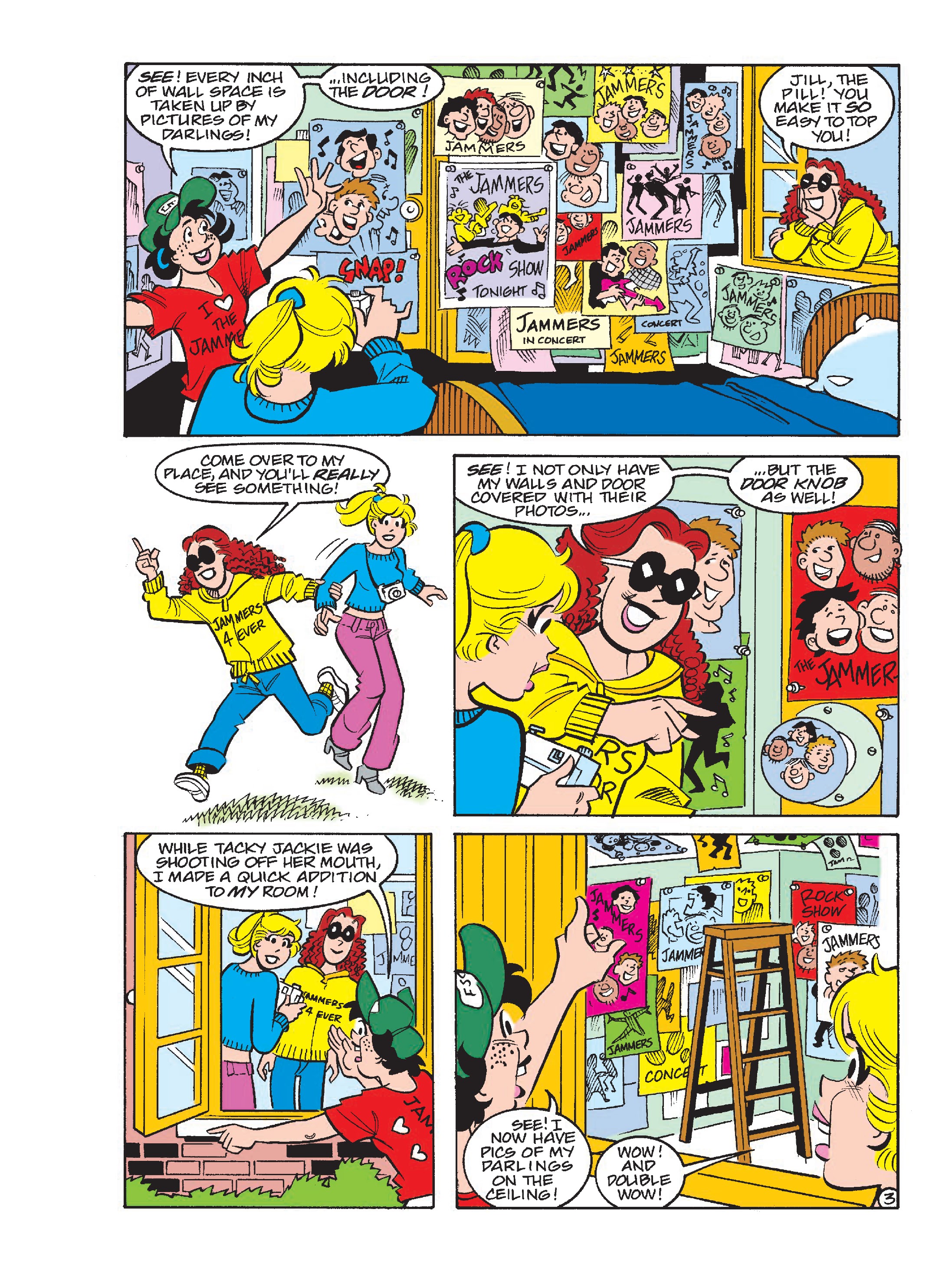 Read online Betty & Veronica Friends Double Digest comic -  Issue #254 - 209