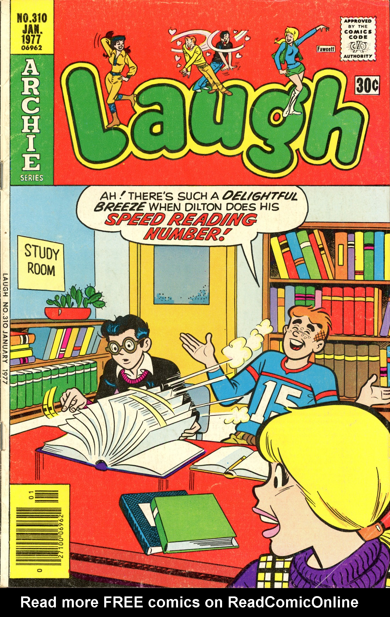 Read online Laugh (Comics) comic -  Issue #310 - 1