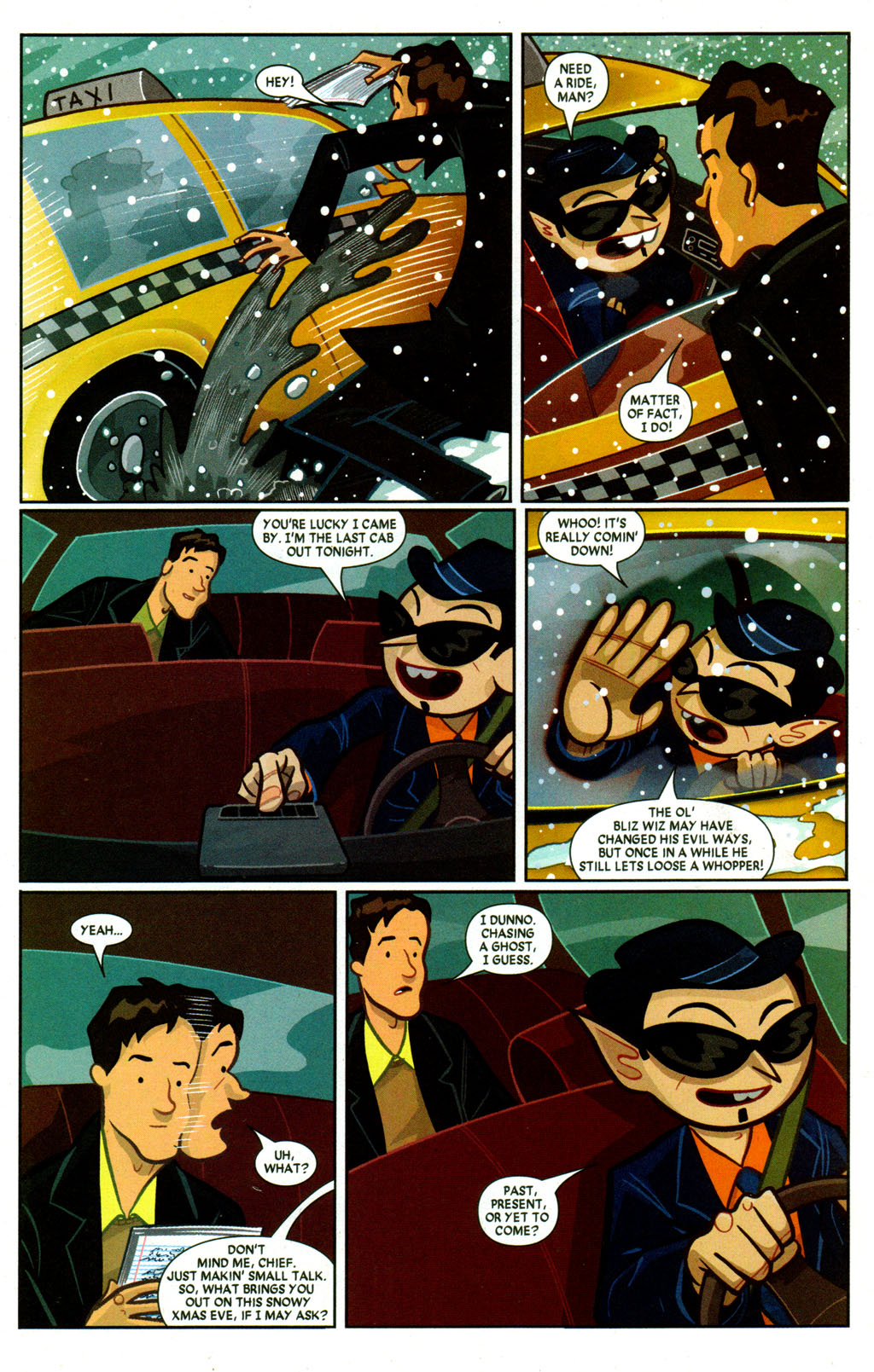 Read online Jingle Belle (2004) comic -  Issue #2 - 12