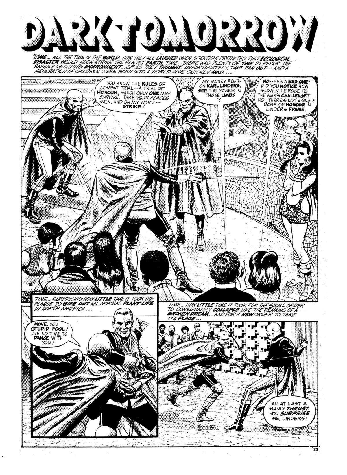Read online Star Wars Weekly comic -  Issue #44 - 23