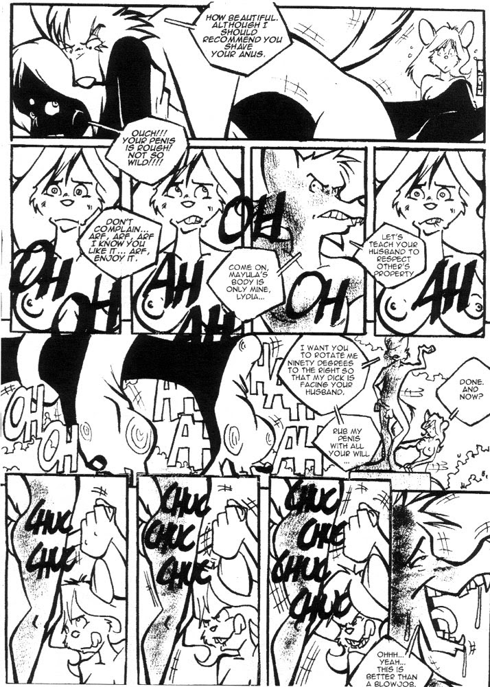 Read online Wild! (2003) comic -  Issue #15 - 26