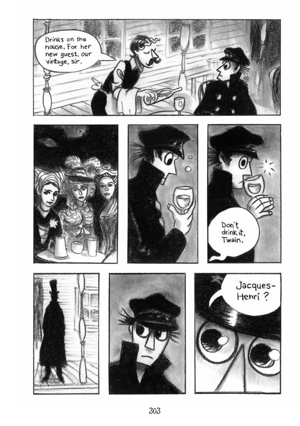 Read online Sailor Twain comic -  Issue # TPB (Part 4) - 4