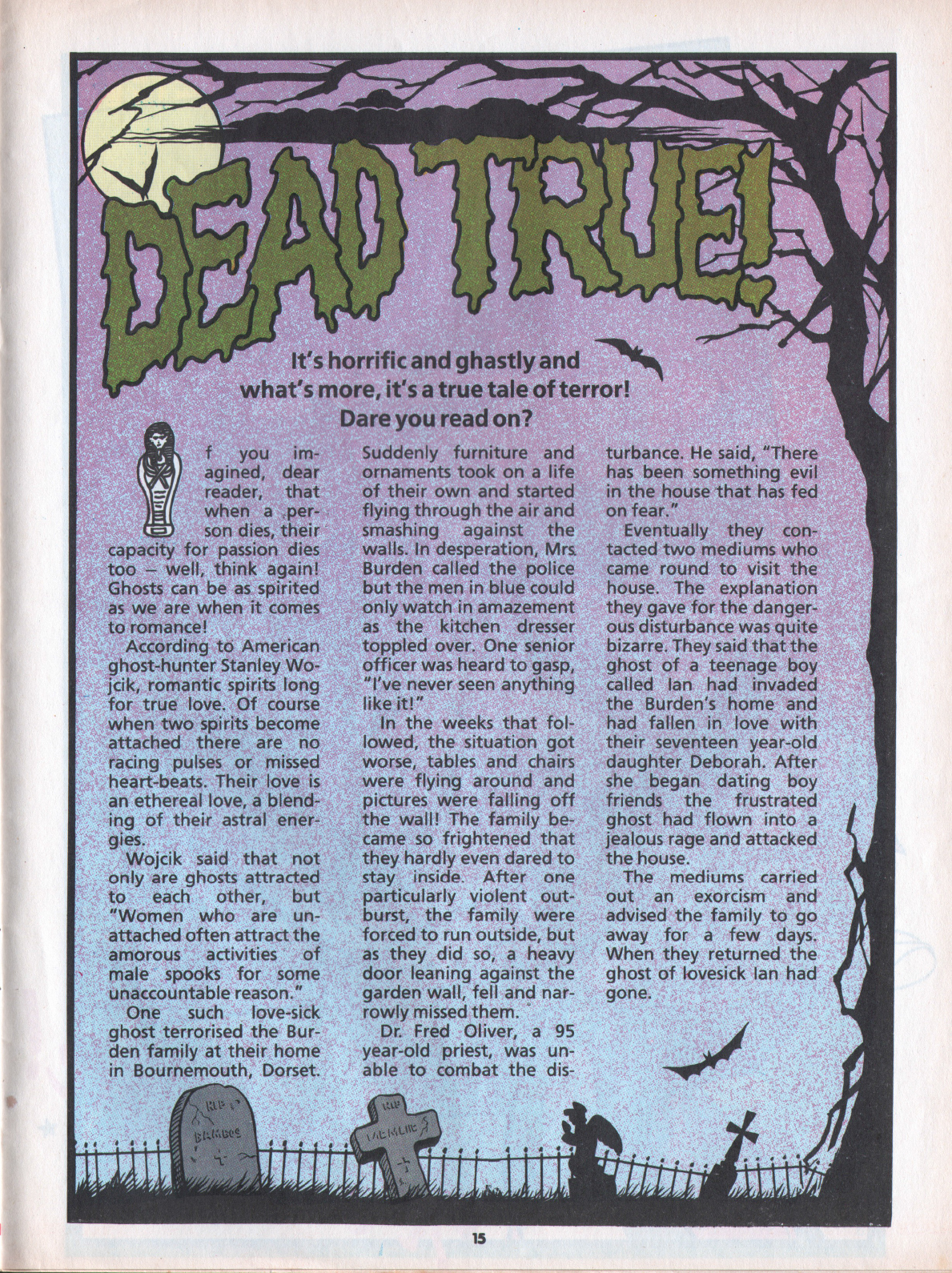 Read online The Real Ghostbusters comic -  Issue #53 - 15