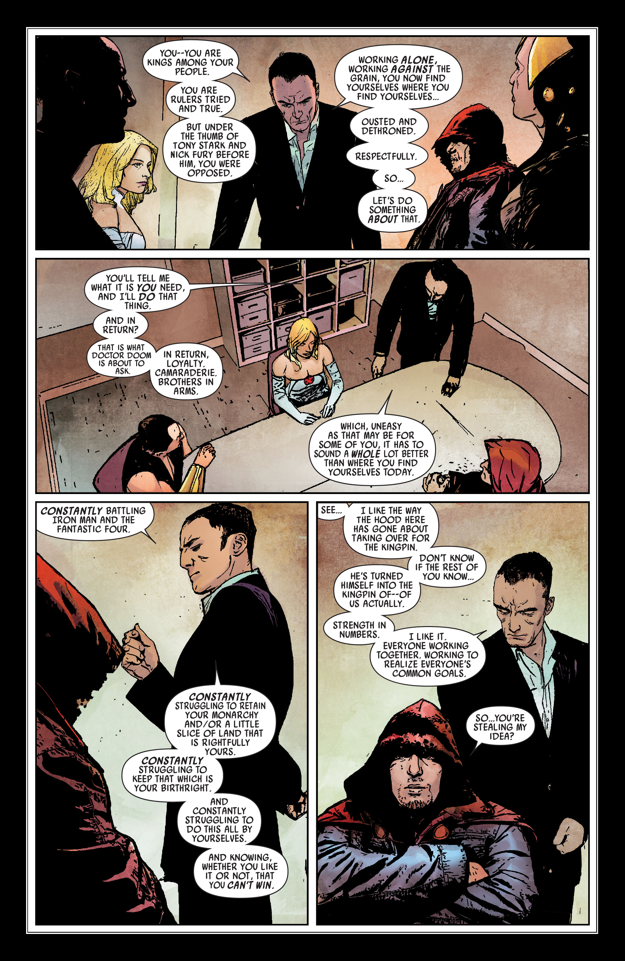 Read online Dark Reign: Accept Change comic -  Issue # TPB (Part 1) - 13