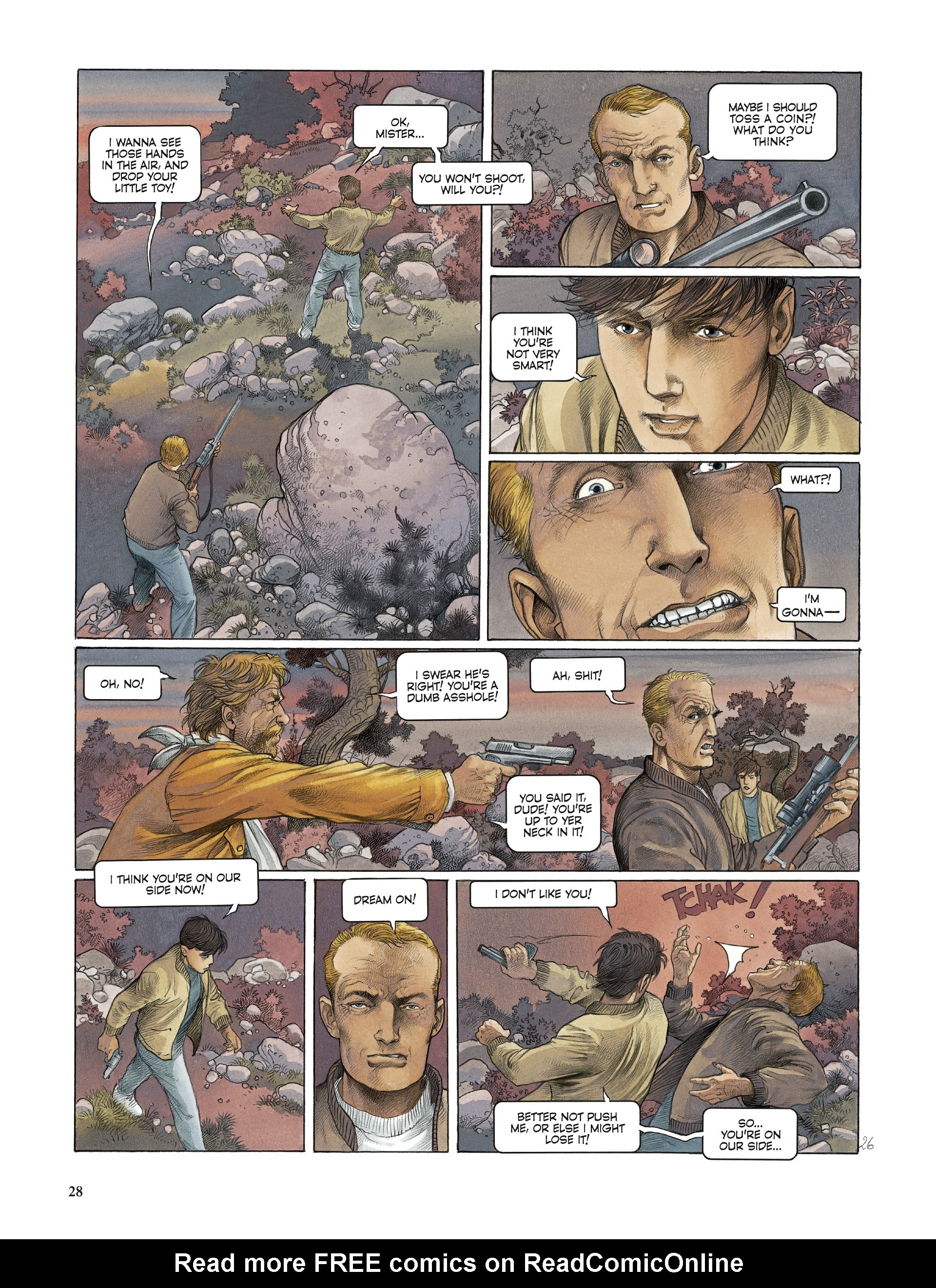 Read online The Route 66 List comic -  Issue #5 - 30