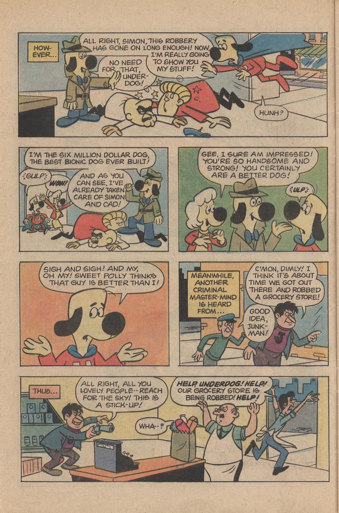 Read online Underdog (1975) comic -  Issue #20 - 8