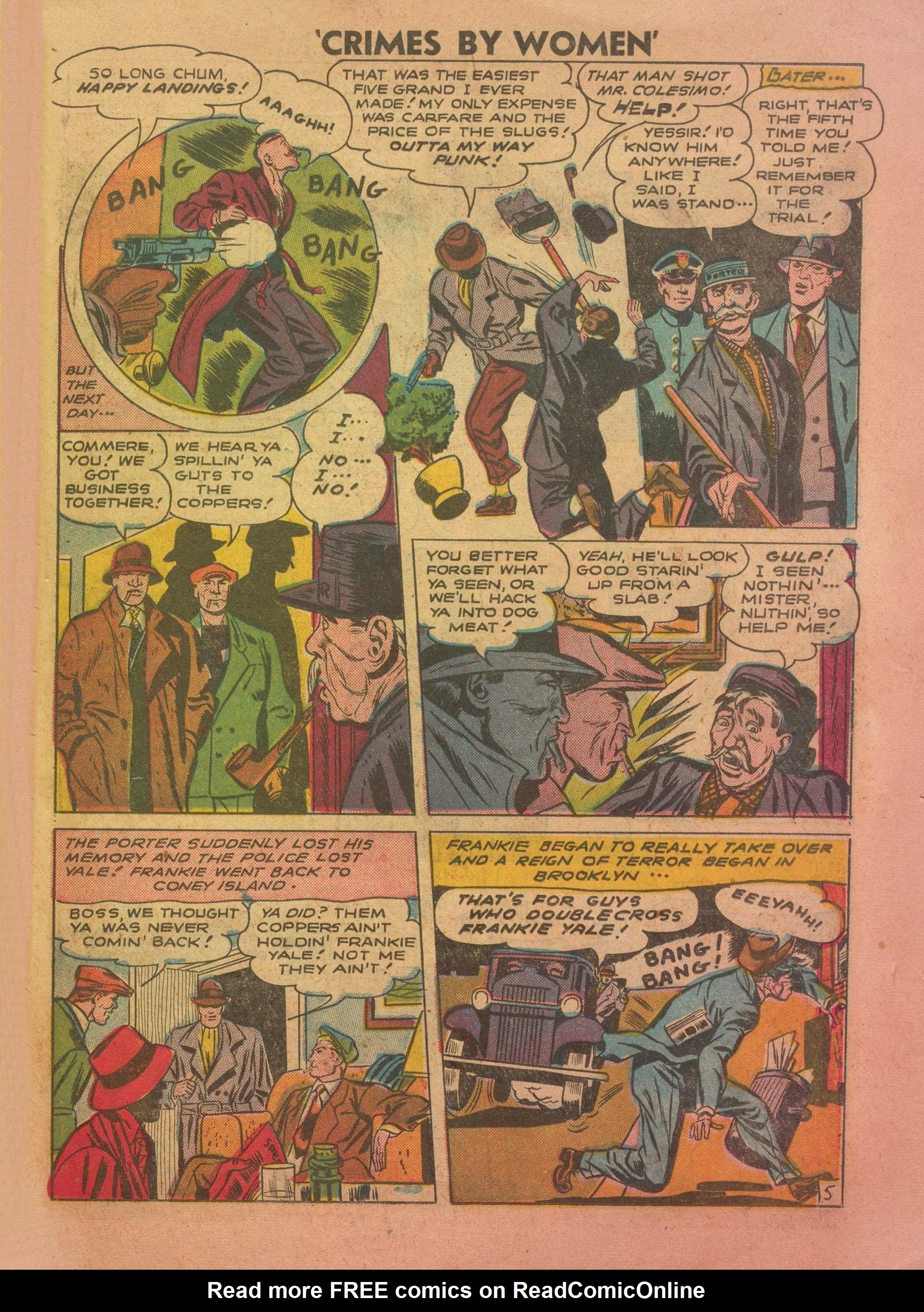 Read online Crimes By Women comic -  Issue #1 - 29