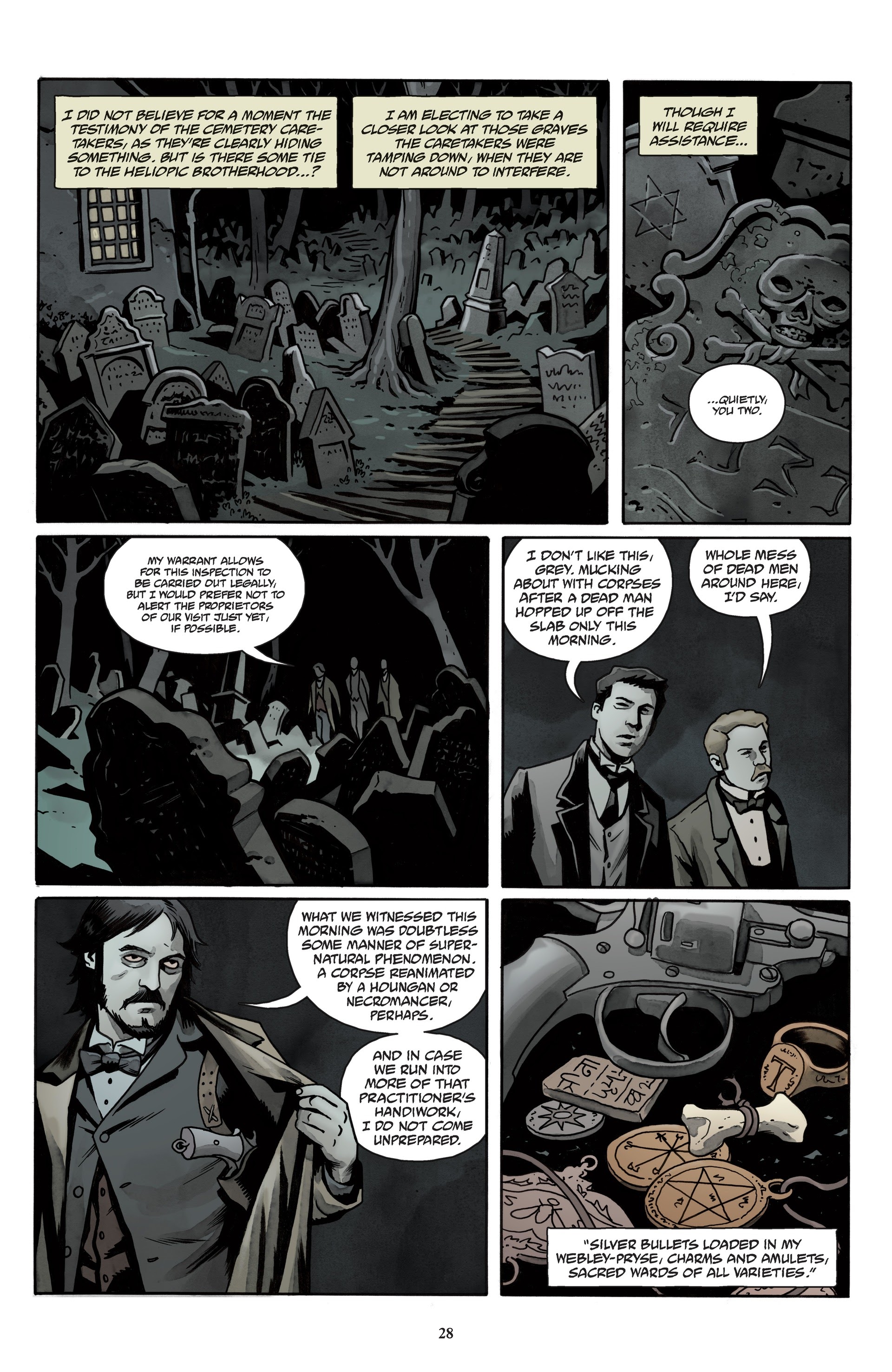 Read online Sir Edward Grey, Witchfinder Omnibus comic -  Issue # TPB 2 (Part 1) - 31