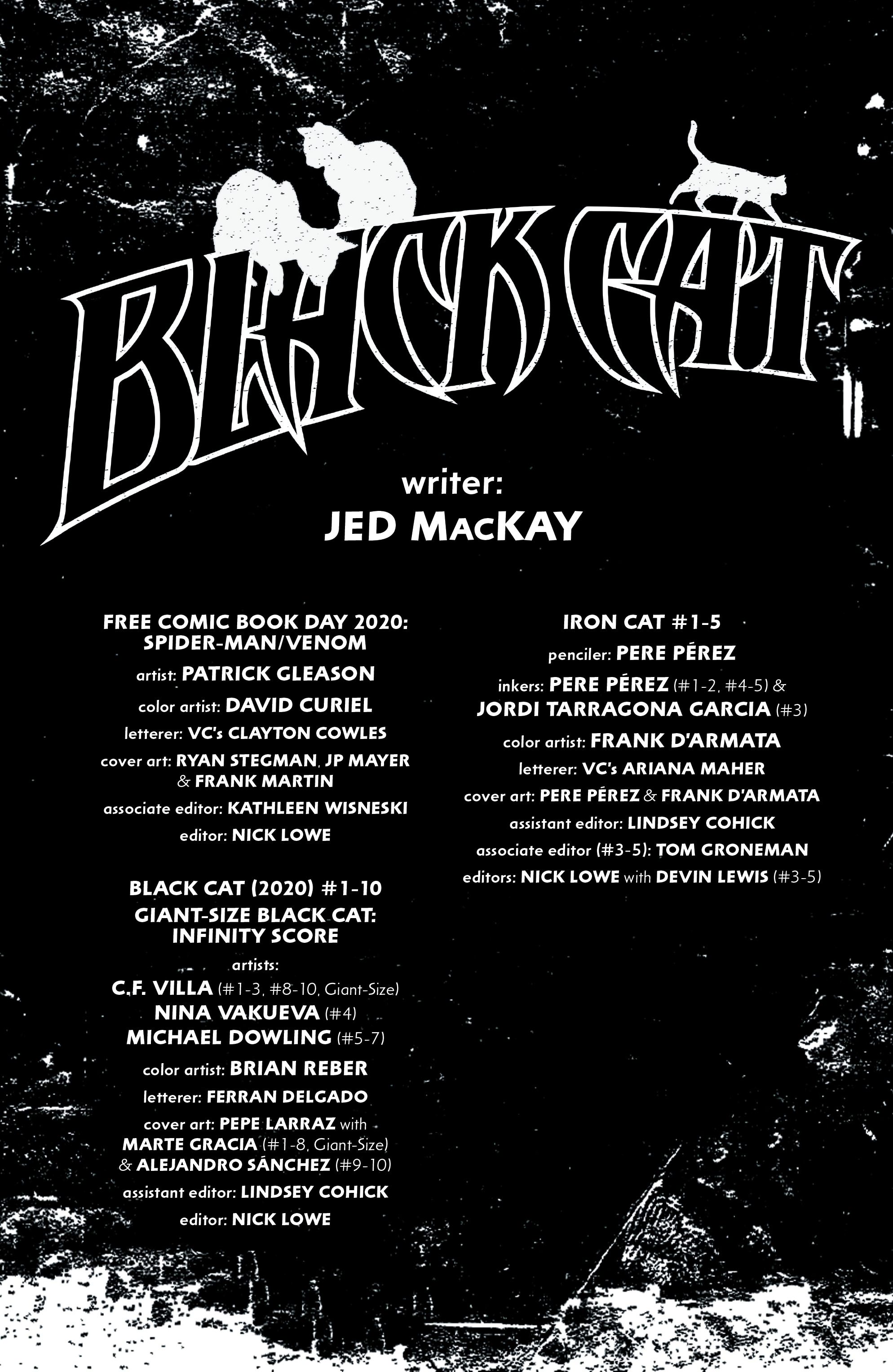 Read online Black Cat by Jed MacKay Omnibus comic -  Issue # TPB (Part 1) - 4