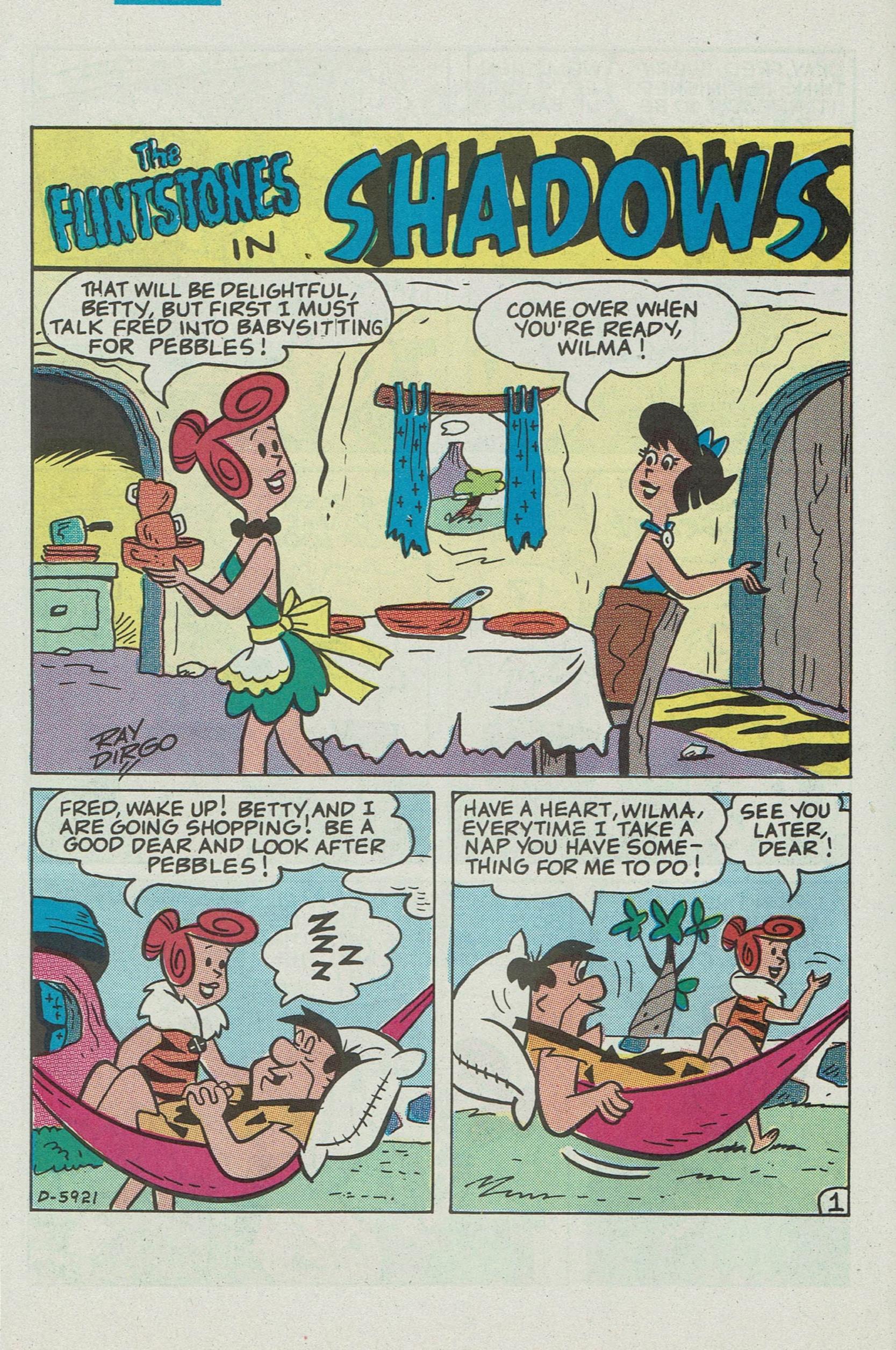 Read online The Flintstones (1992) comic -  Issue #11 - 13