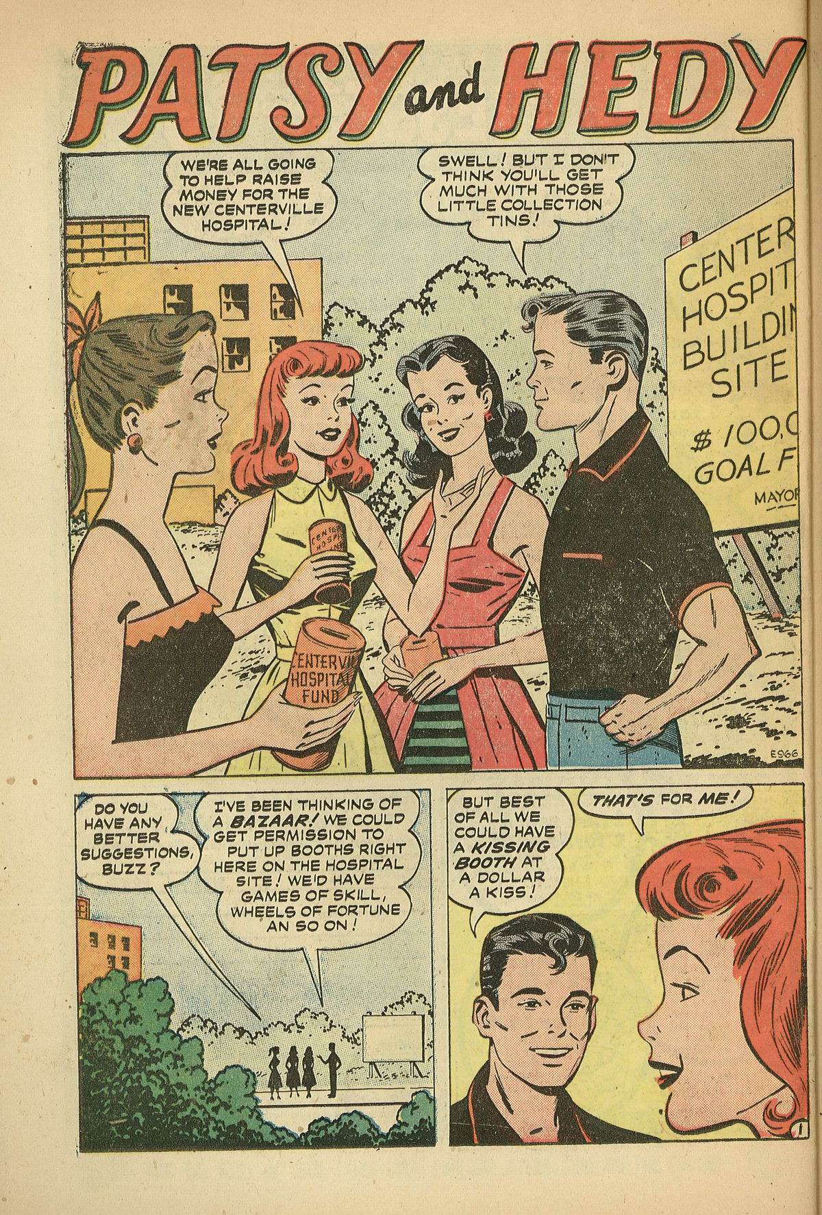 Read online Patsy and Hedy comic -  Issue #31 - 26