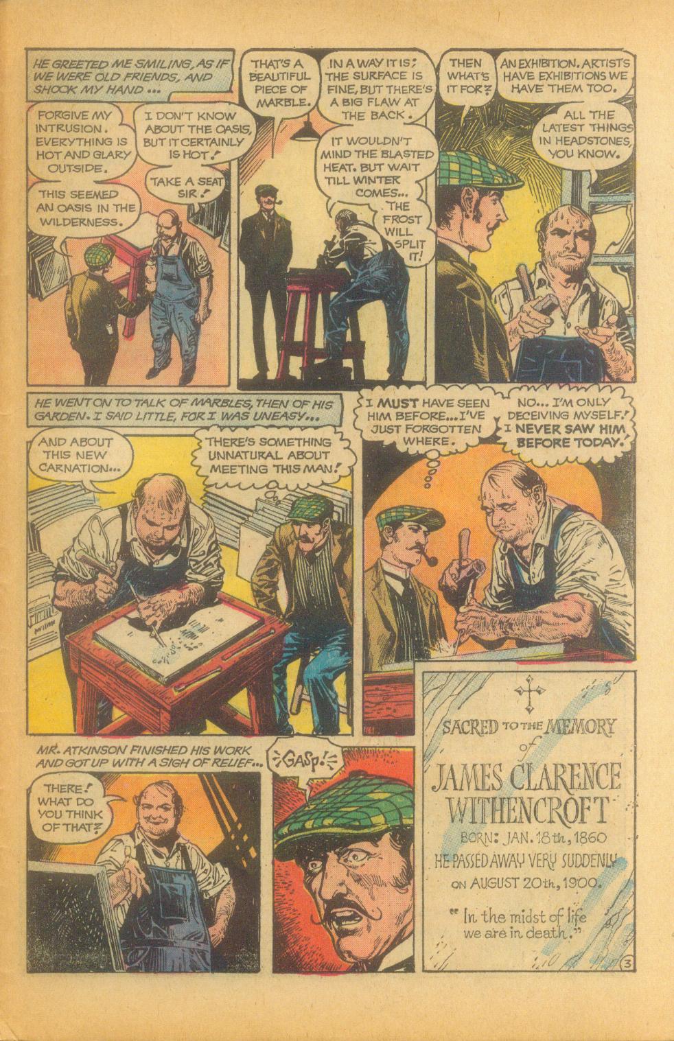 Read online Secrets of Sinister House comic -  Issue #12 - 30