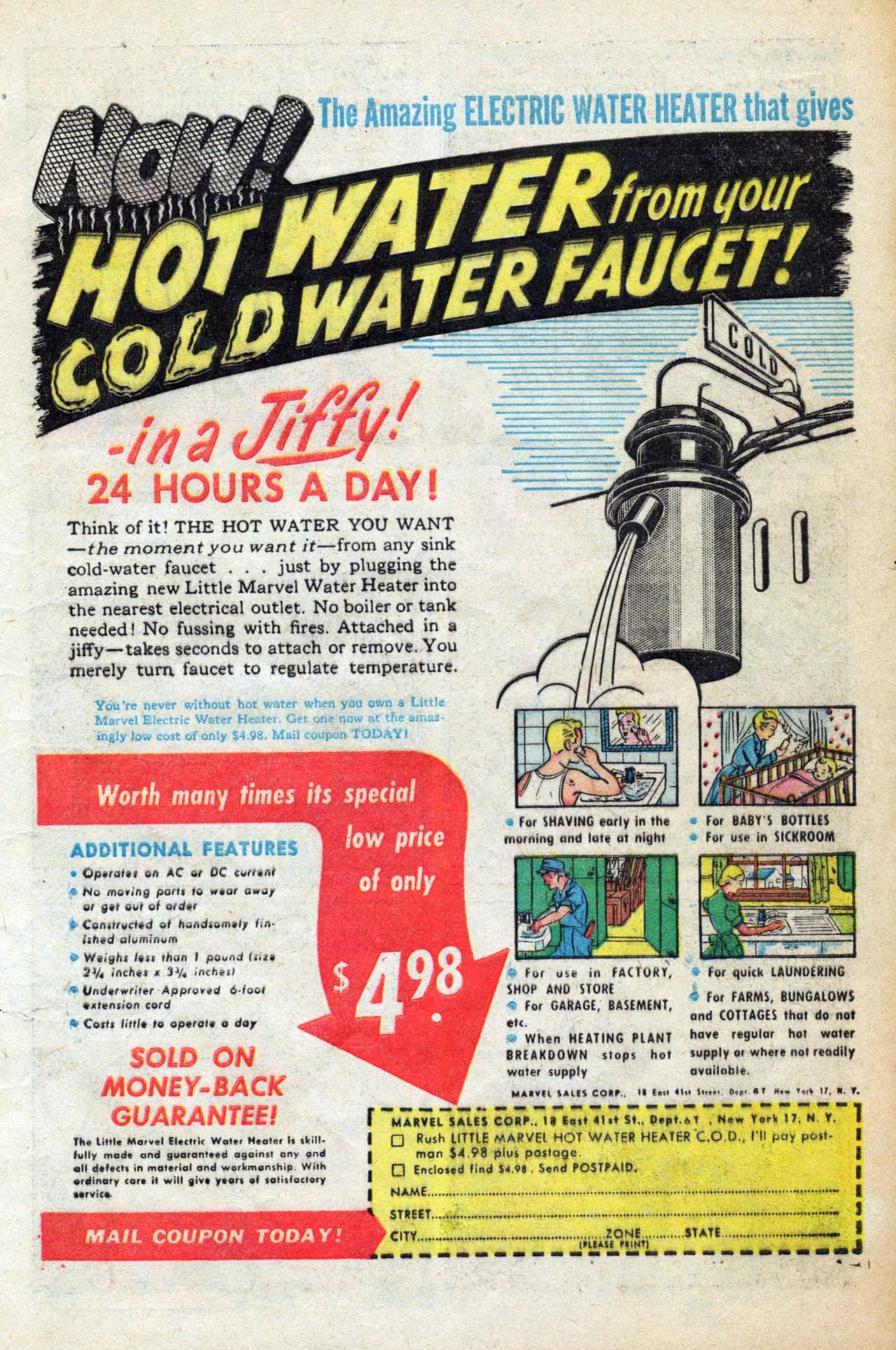 Read online Love Romances comic -  Issue #8 - 11