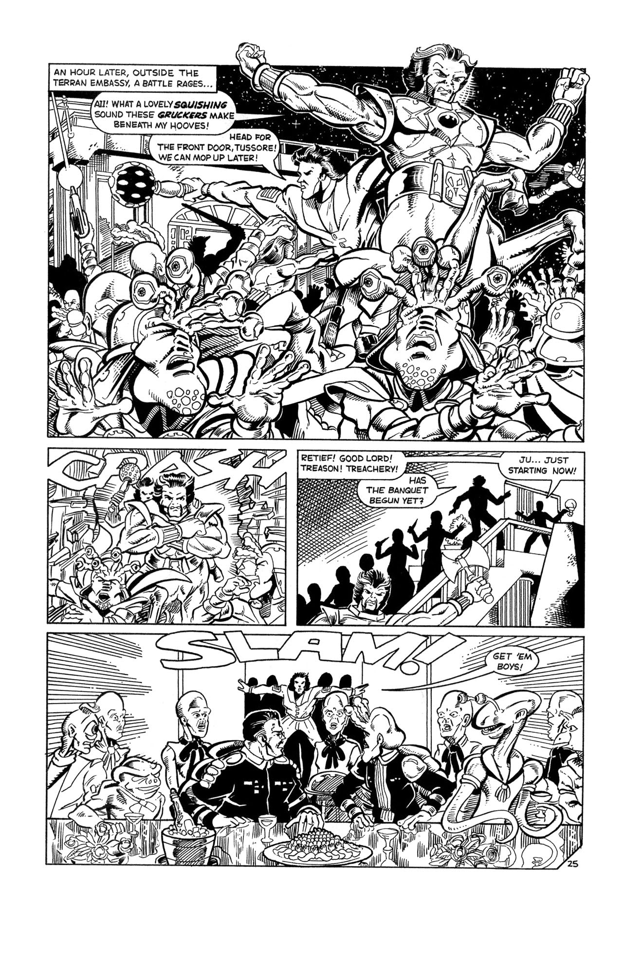 Read online Retief: Diplomatic Immunity comic -  Issue #1 - 30