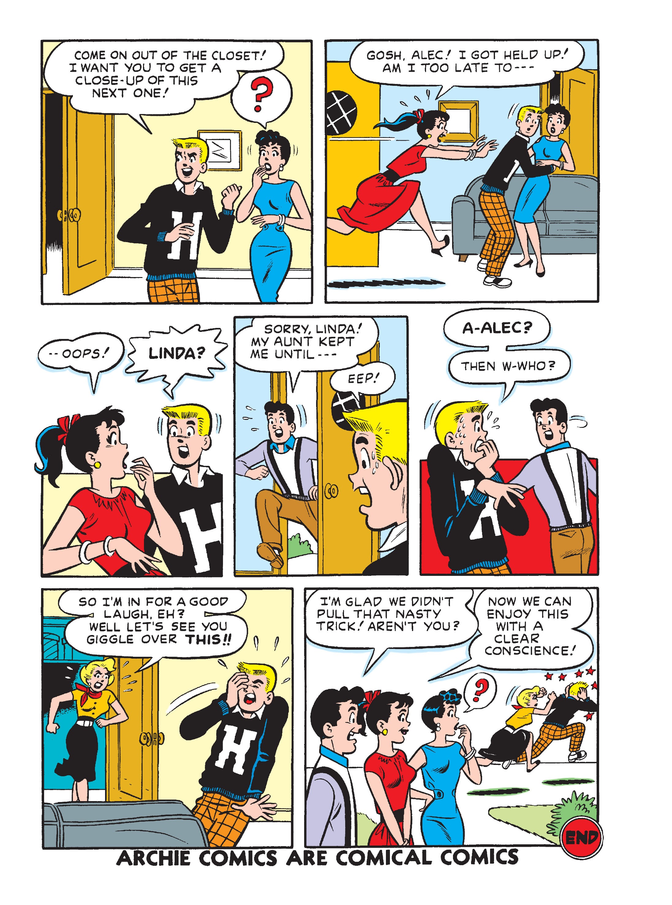 Read online Archie's Double Digest Magazine comic -  Issue #263 - 169