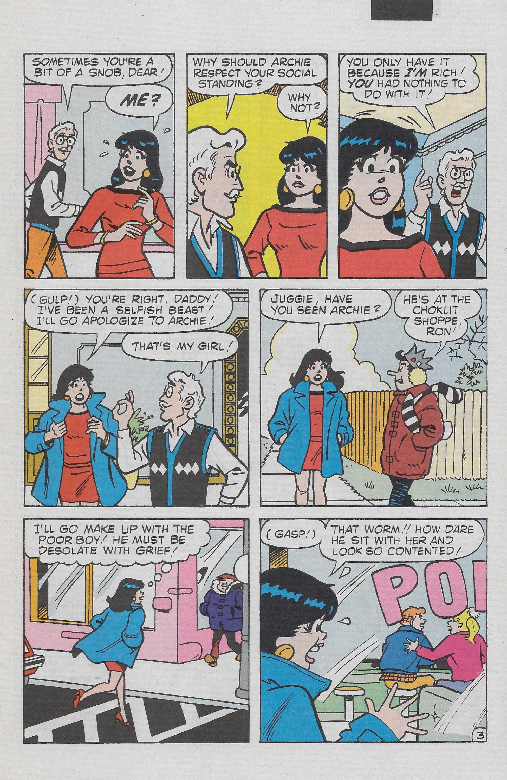 Read online Veronica comic -  Issue #26 - 5