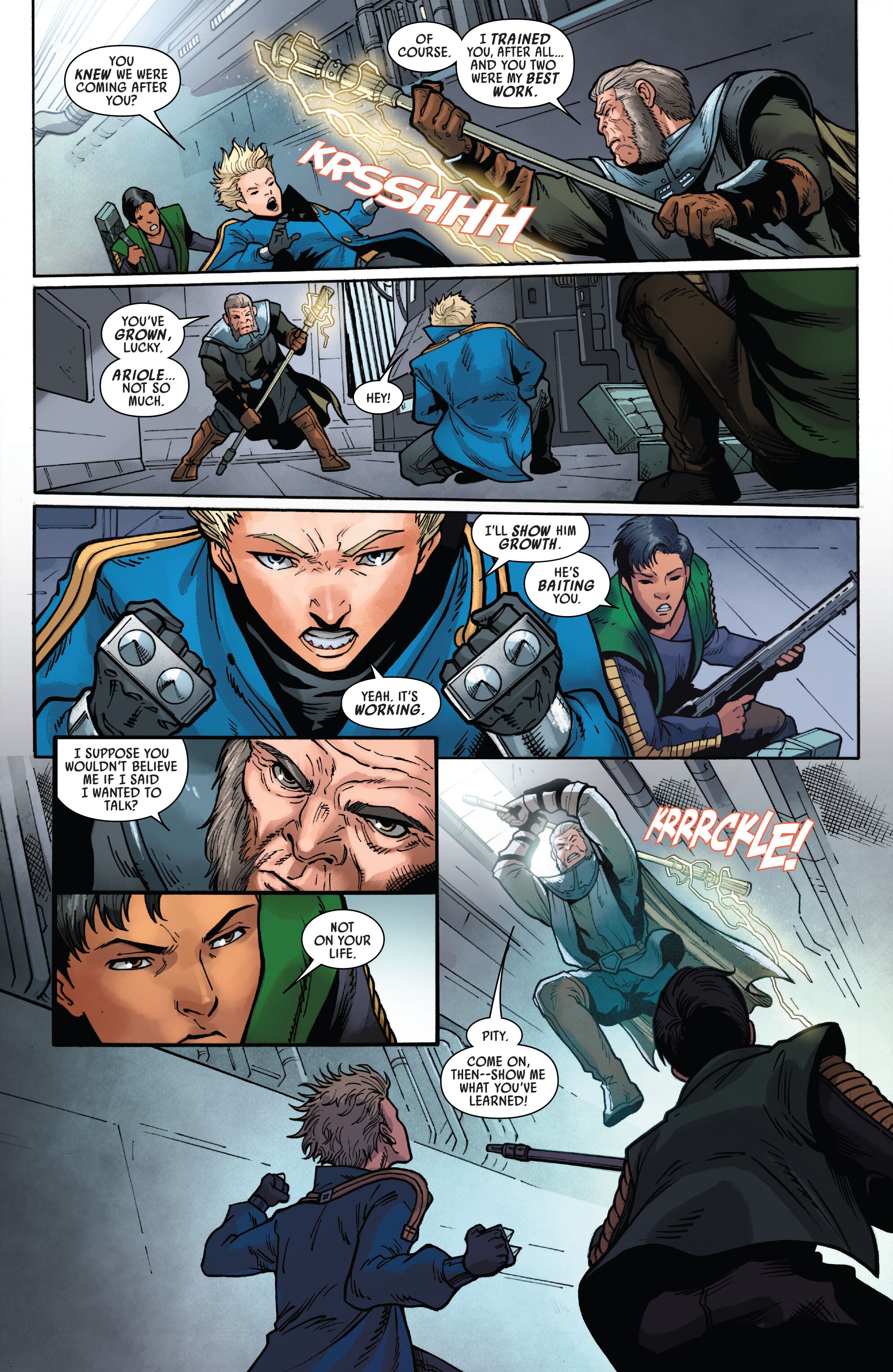 Read online Star Wars: Doctor Aphra Omnibus comic -  Issue # TPB 2 (Part 3) - 52