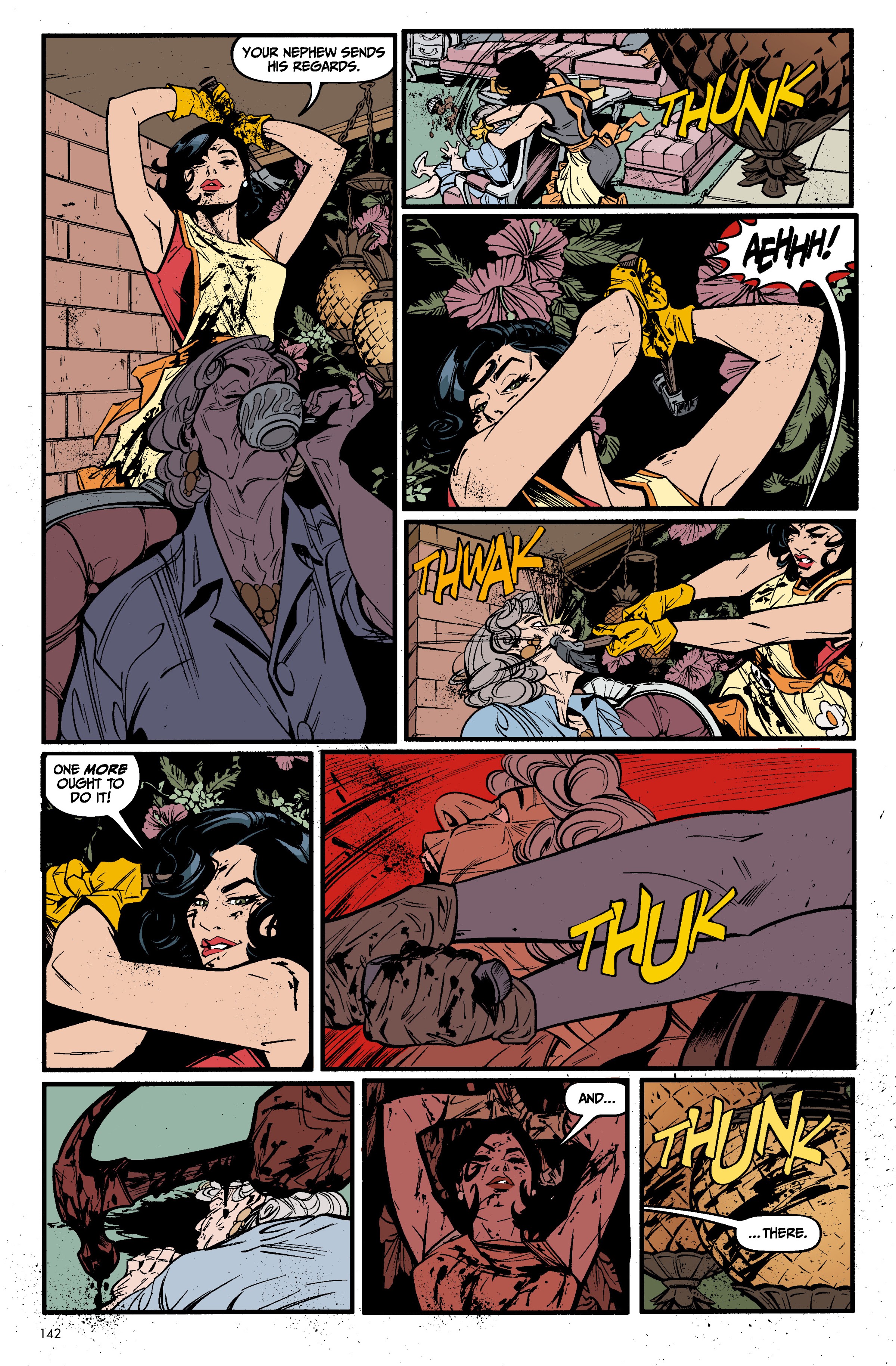 Read online Lady Killer Library Edition comic -  Issue # TPB (Part 2) - 39