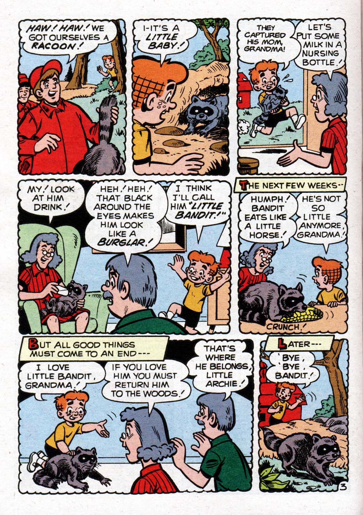 Read online Archie's Double Digest Magazine comic -  Issue #138 - 111