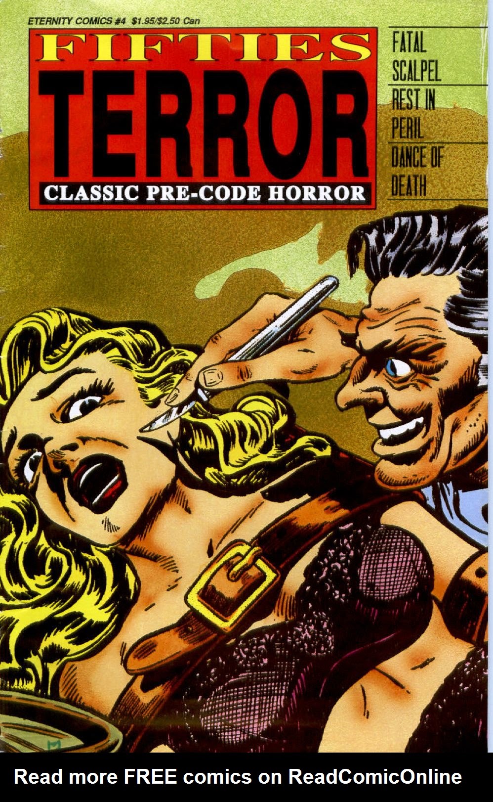 Read online Fifties Terror comic -  Issue #4 - 1