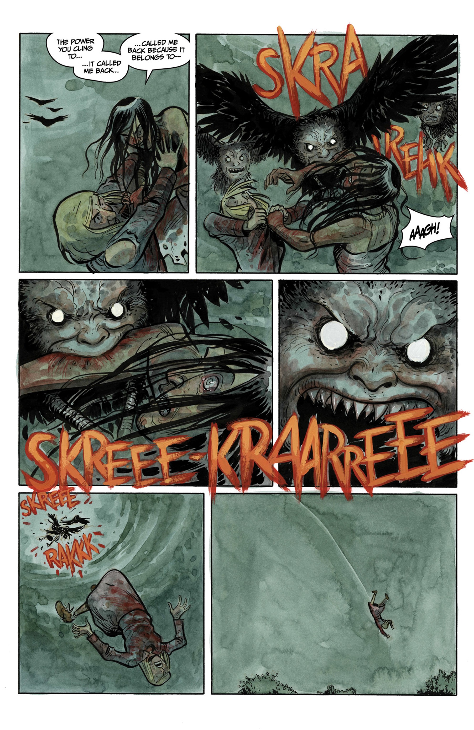 Read online Harrow County comic -  Issue # _Omnibus 2 (Part 4) - 60