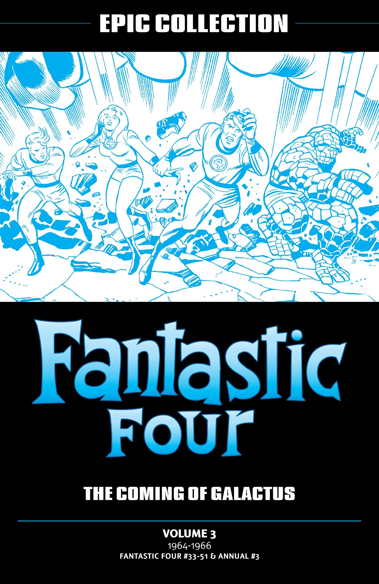 Read online Fantastic Four Epic Collection comic -  Issue # The Coming of Galactus (Part 1) - 2