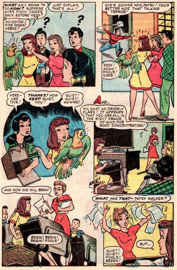 Read online Patsy Walker comic -  Issue #15 - 23