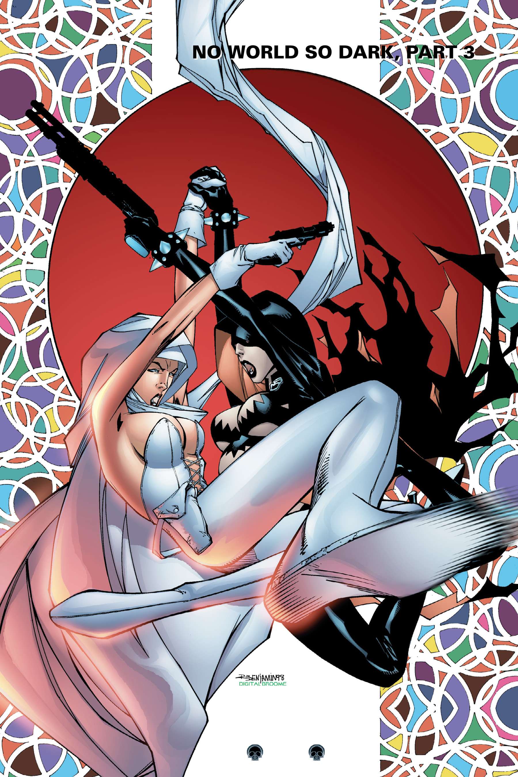 Read online Ghost Omnibus comic -  Issue # TPB 4 (Part 1) - 51