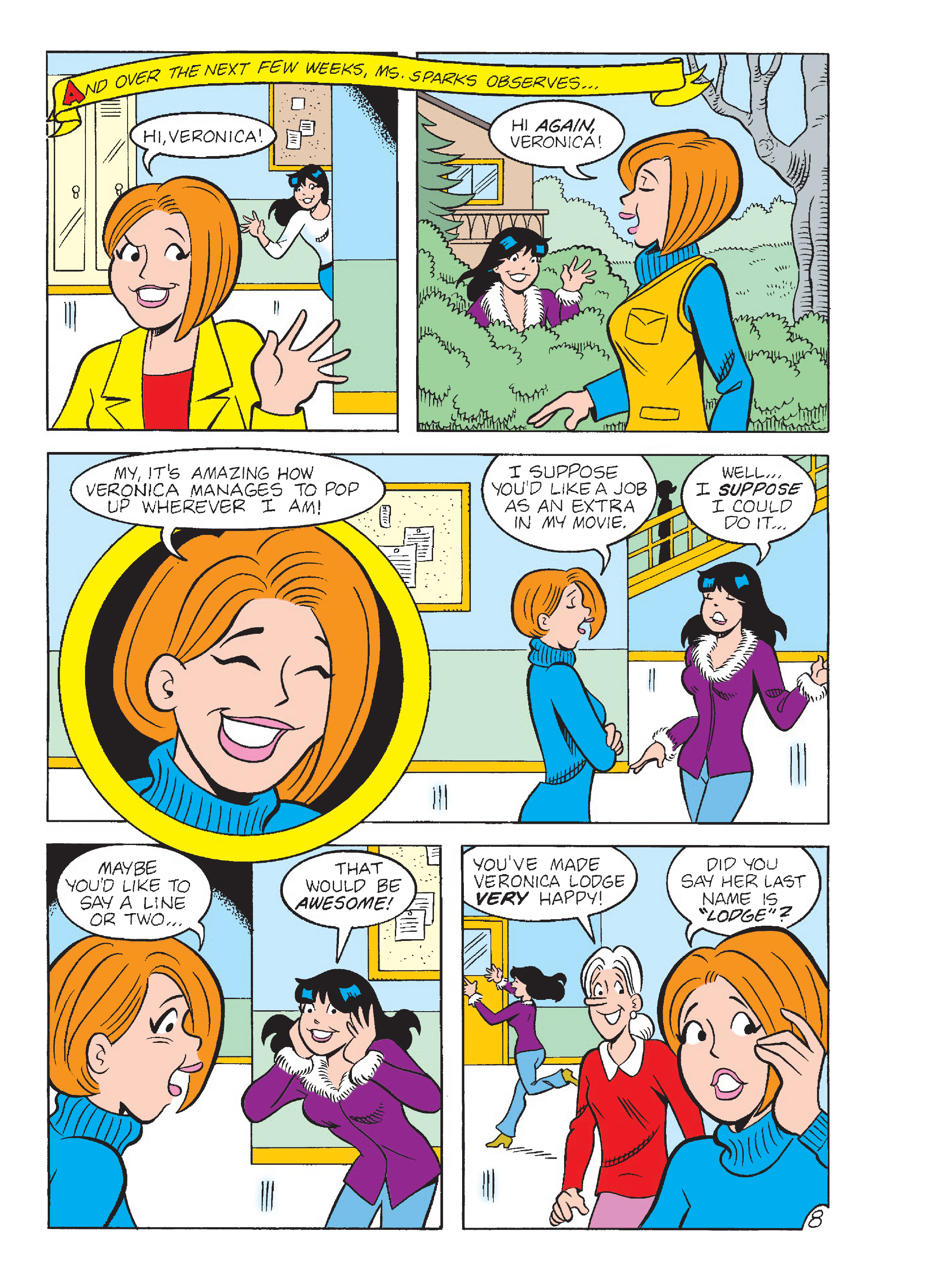 Read online Betty & Veronica Friends Double Digest comic -  Issue #253 - 68
