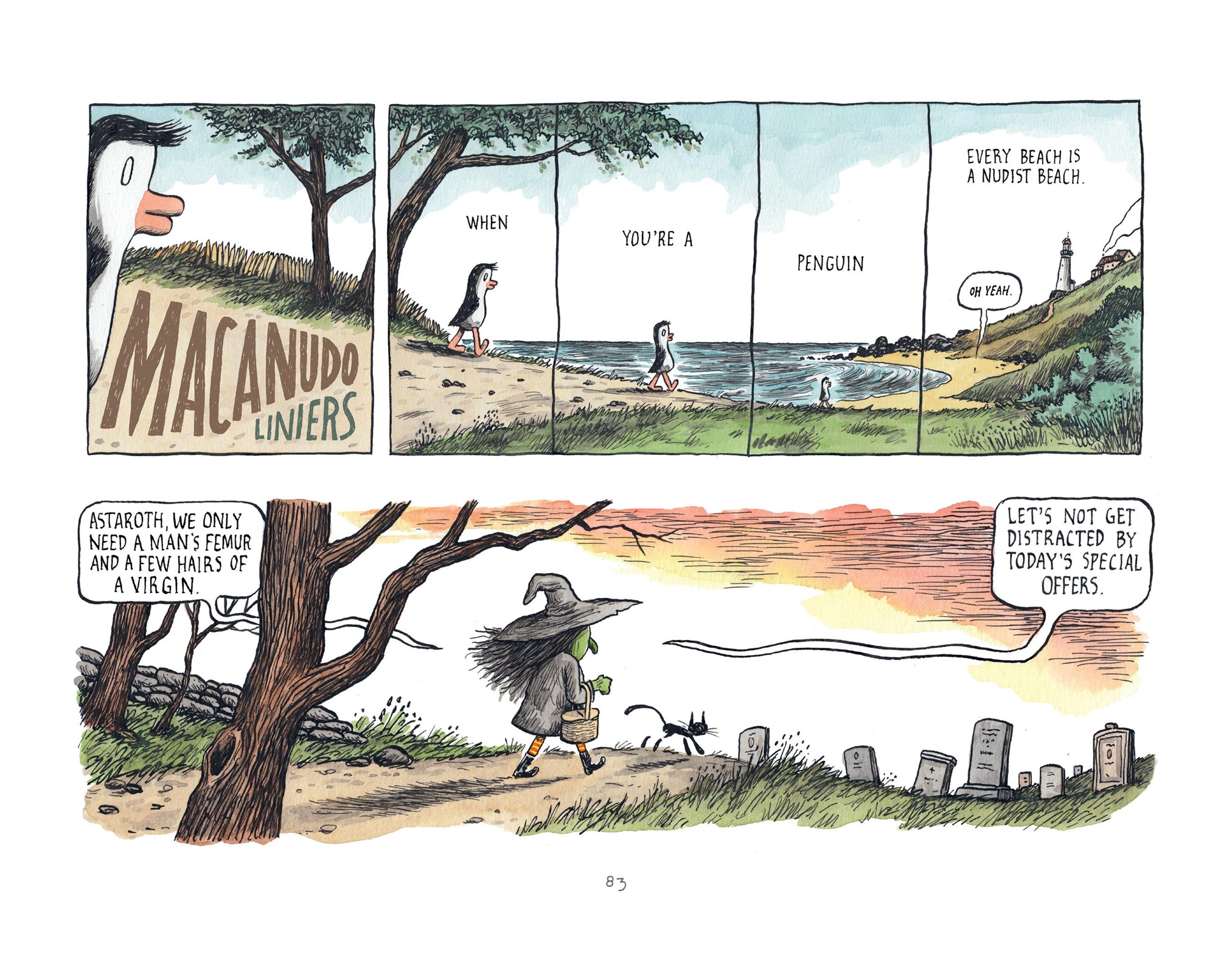 Read online Macanudo: Optimism Is for the Brave comic -  Issue # TPB (Part 1) - 86