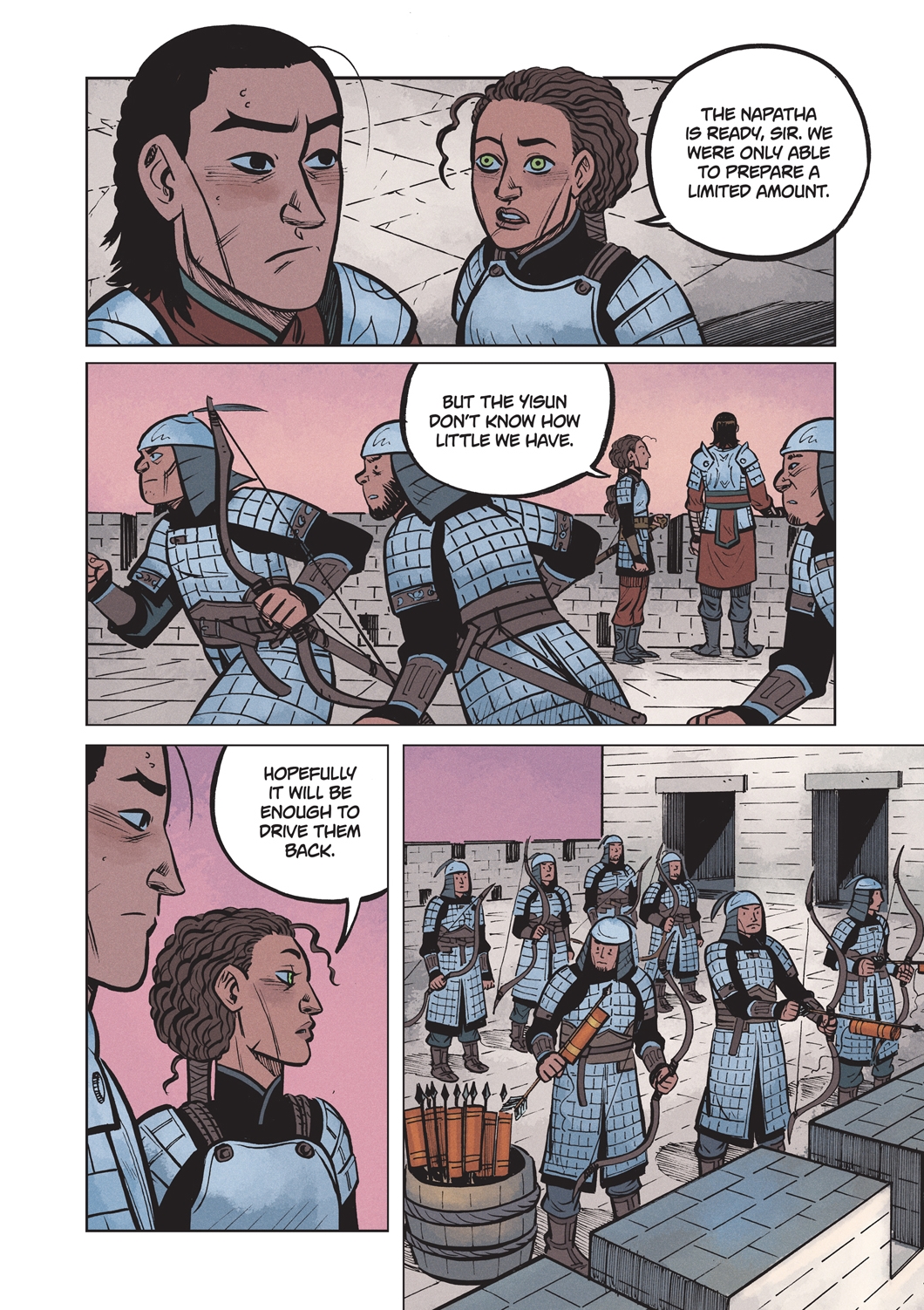Read online The Nameless City comic -  Issue # TPB 3 (Part 1) - 55