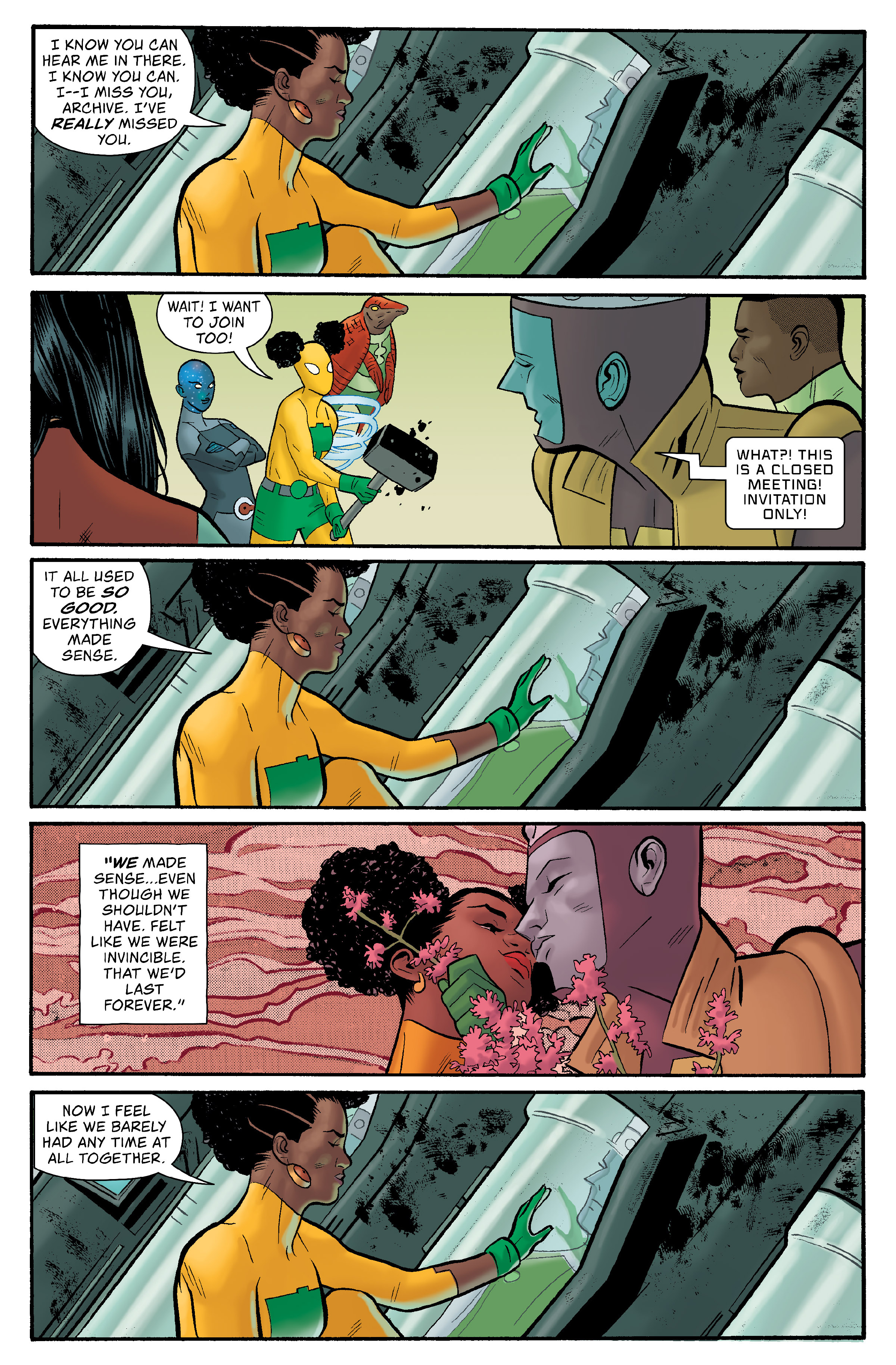 Read online The World of Black Hammer Library Edition comic -  Issue # TPB 2 (Part 2) - 97